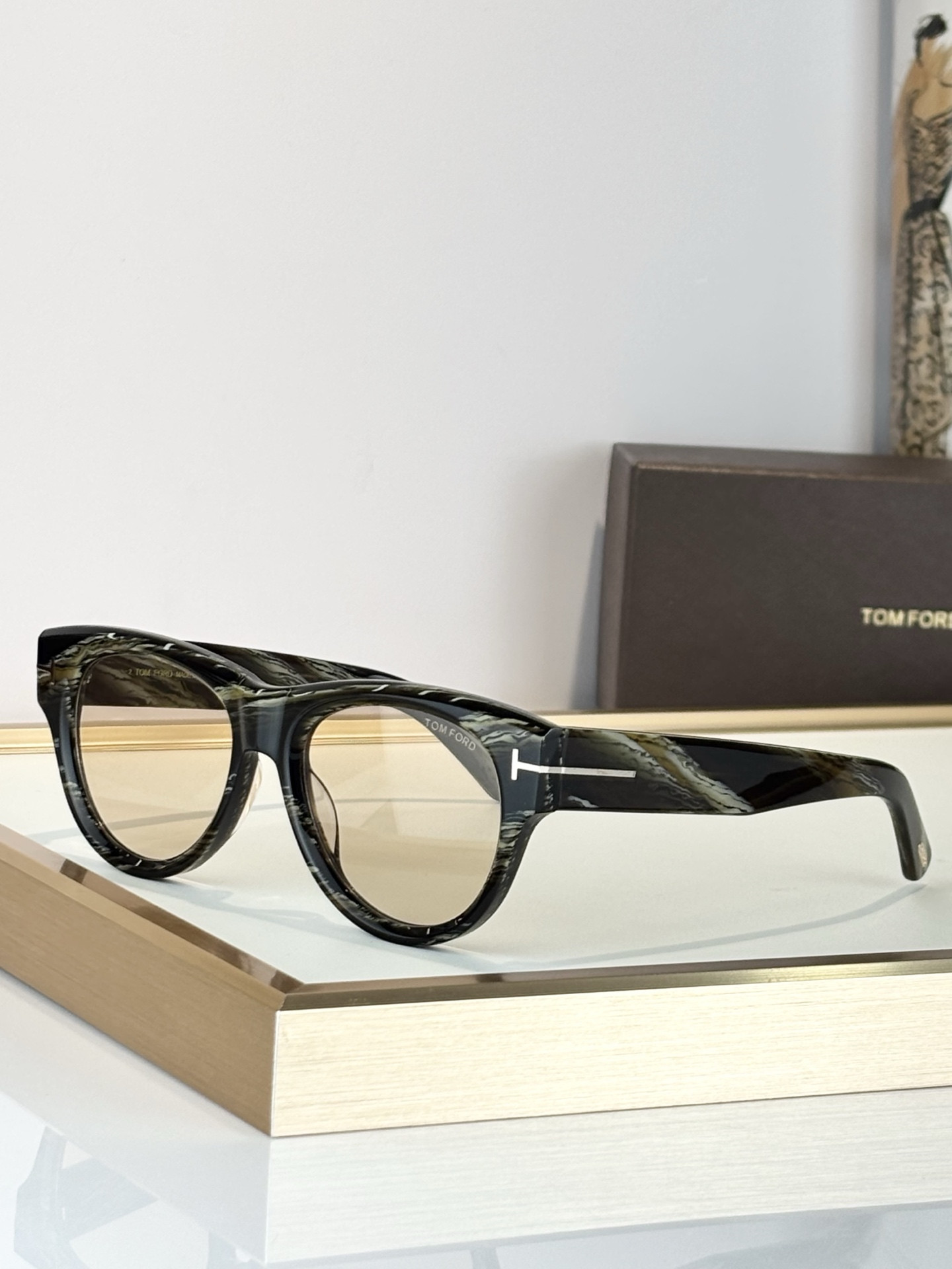 Tom Ford Glasses TF1305 52-19-145 - Image 6