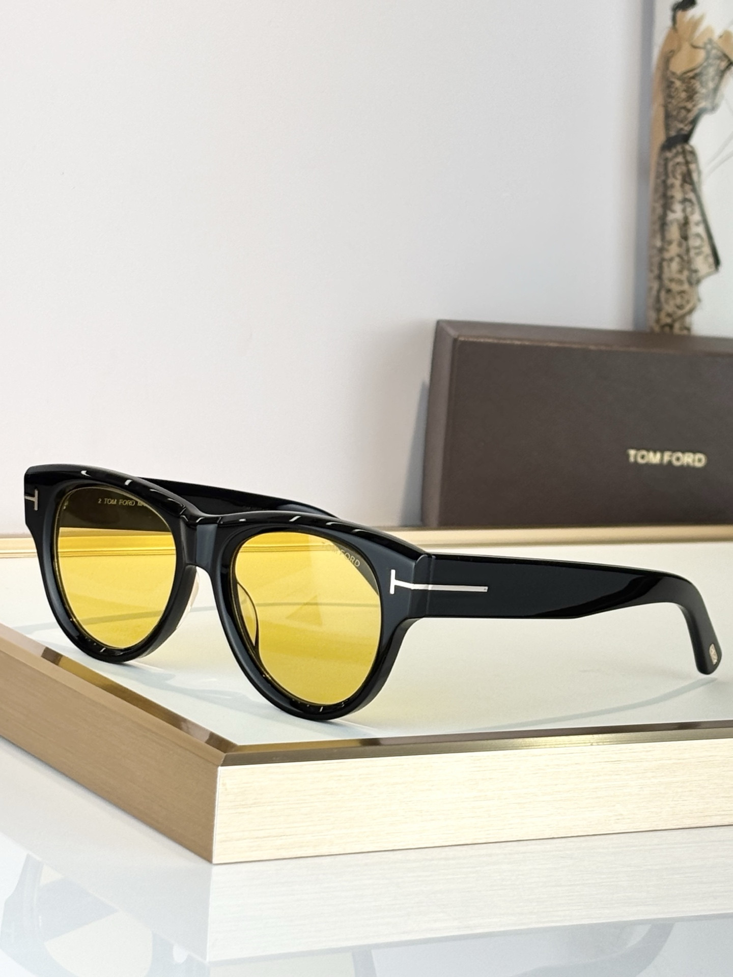 Tom Ford Glasses TF1305 52-19-145 - Image 4