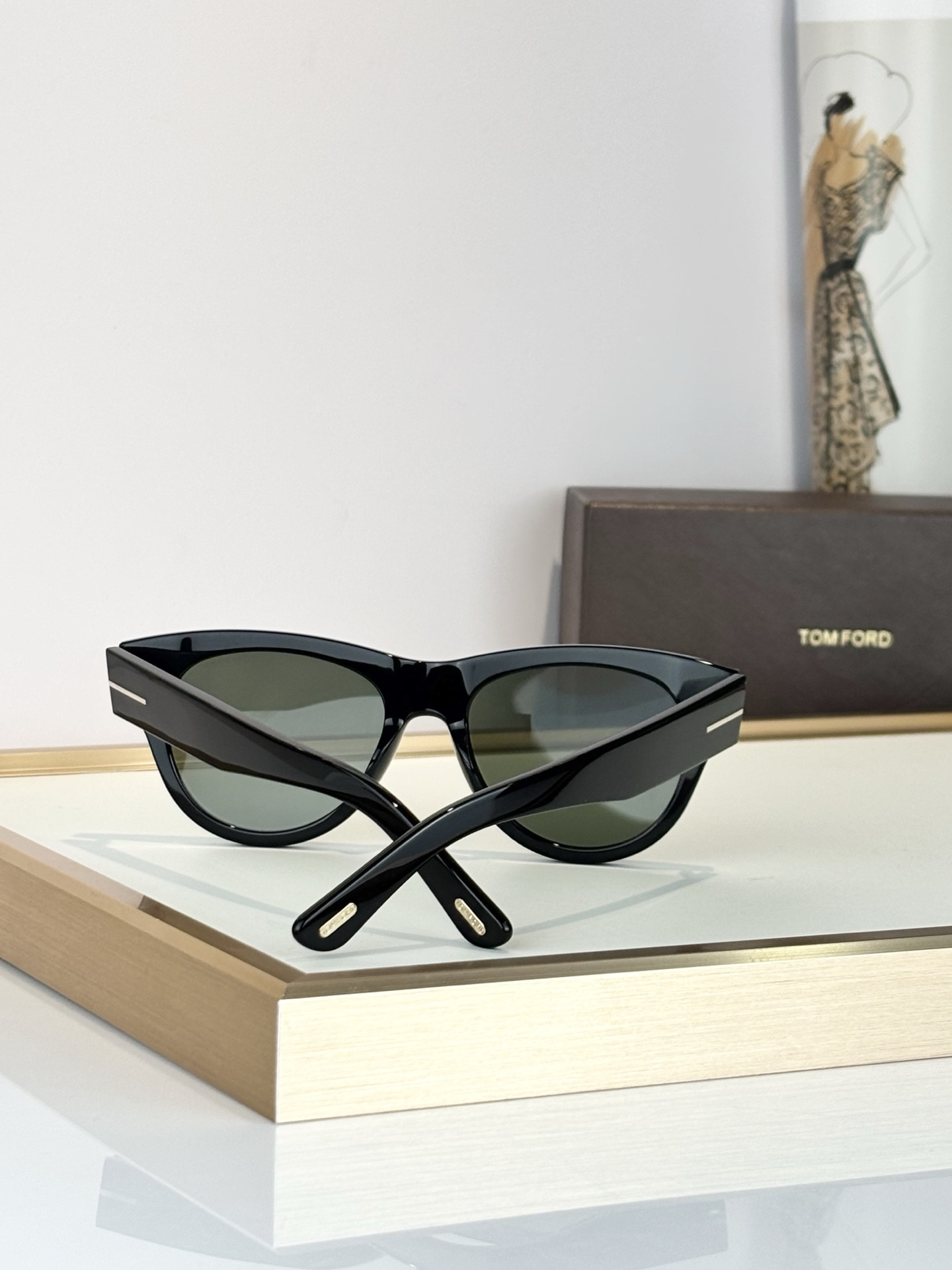 Tom Ford Glasses TF1305 52-19-145 - Image 12
