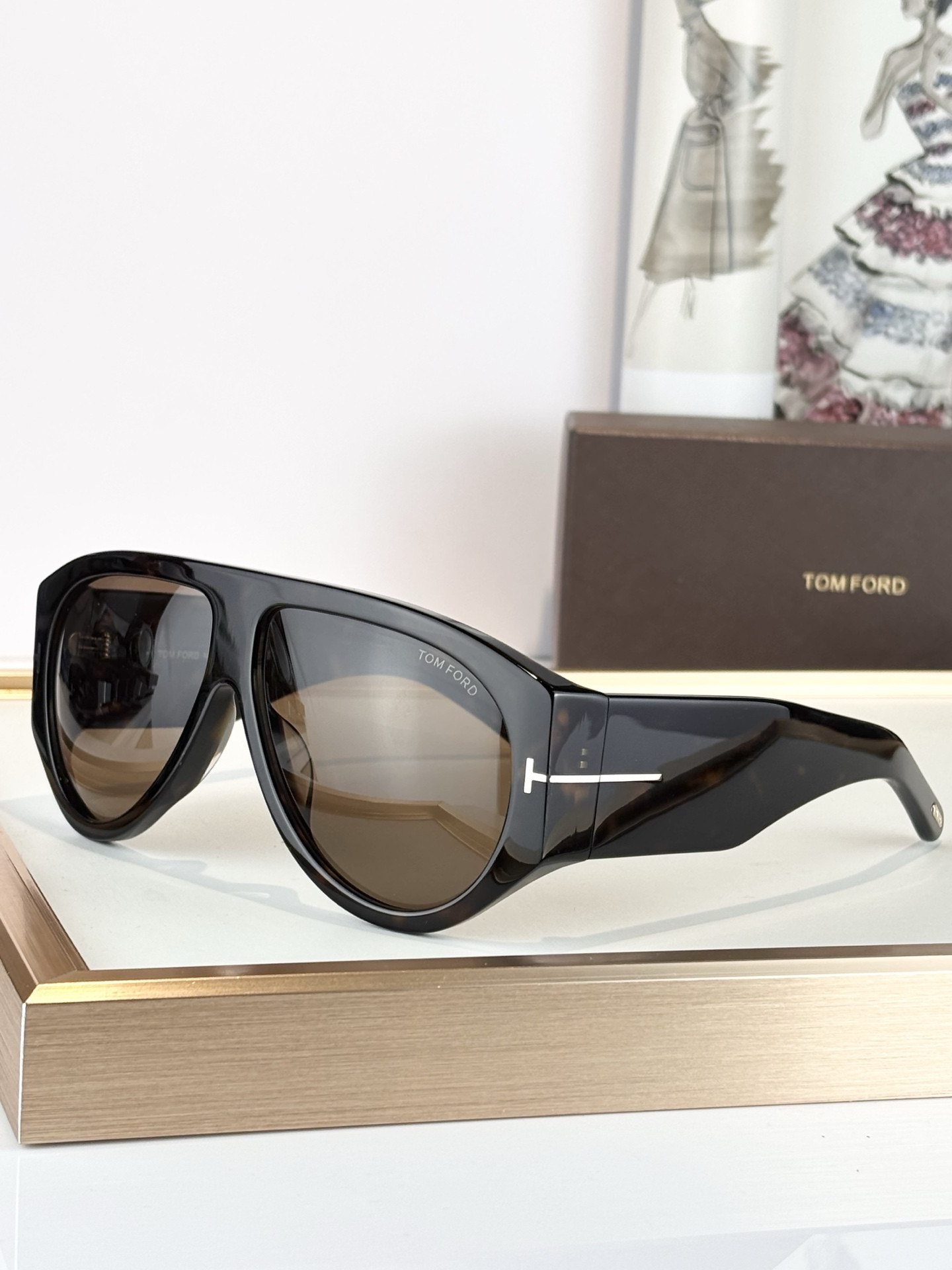 Tom Ford Glasses TF1044 60-12-140 - Image 3