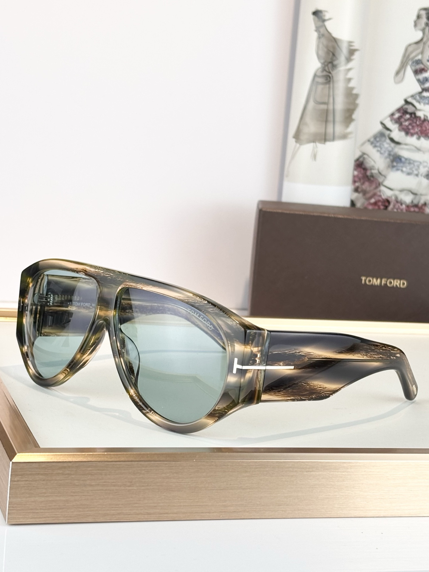 Tom Ford Glasses TF1044 60-12-140 - Image 7