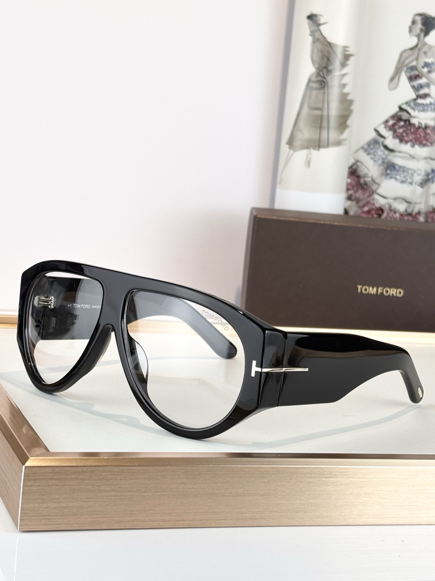 Tom Ford Glasses TF1044 60-12-140 - Image 4