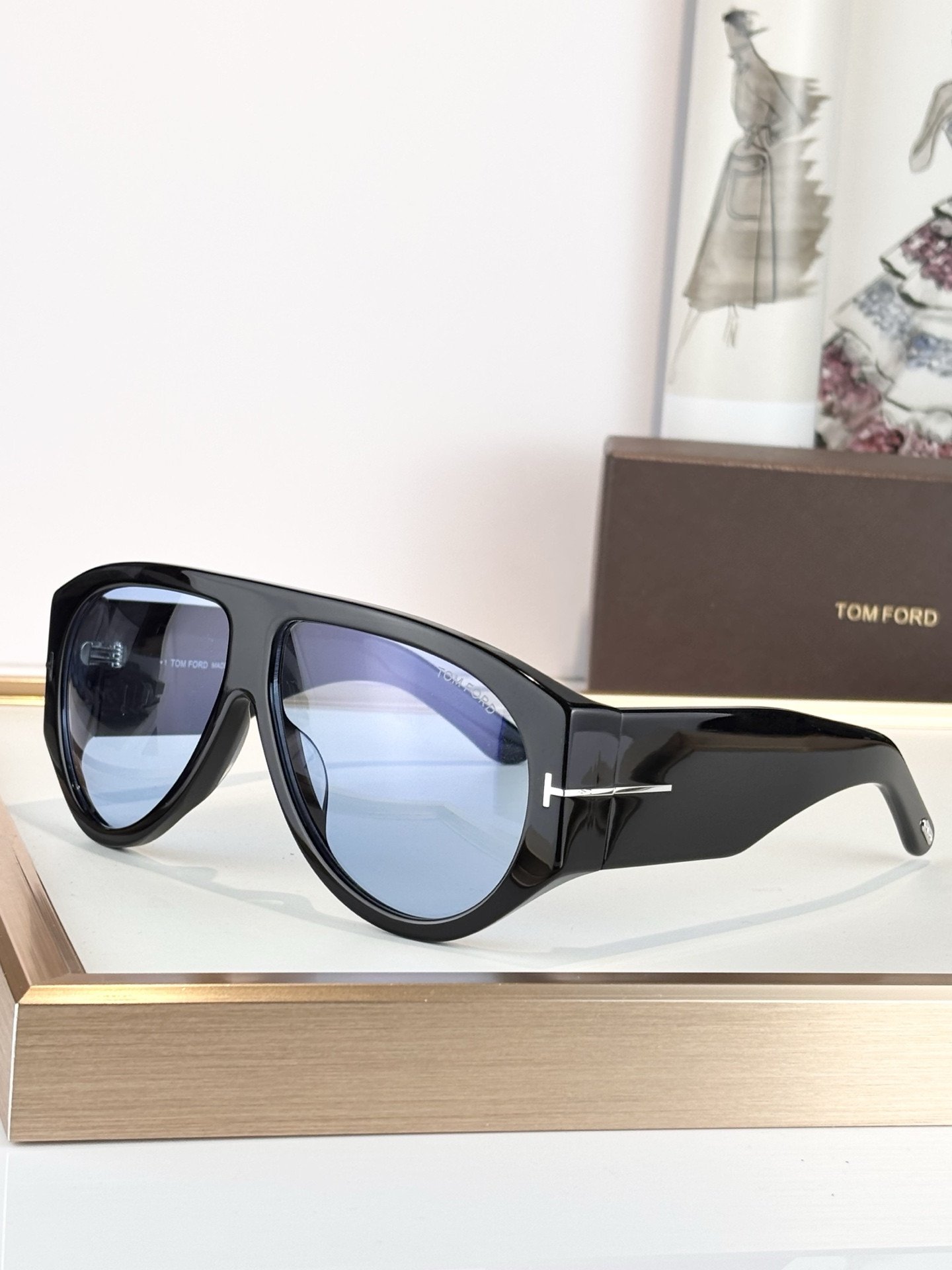 Tom Ford Glasses TF1044 60-12-140 - Image 8