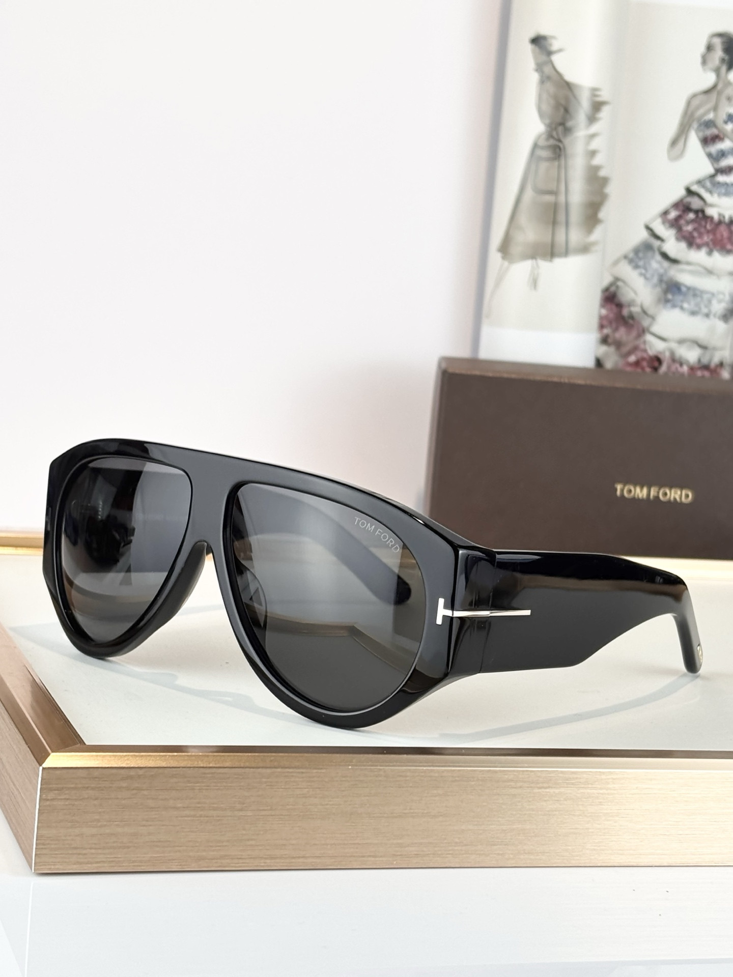 Tom Ford Glasses TF1044 60-12-140 - Image 5