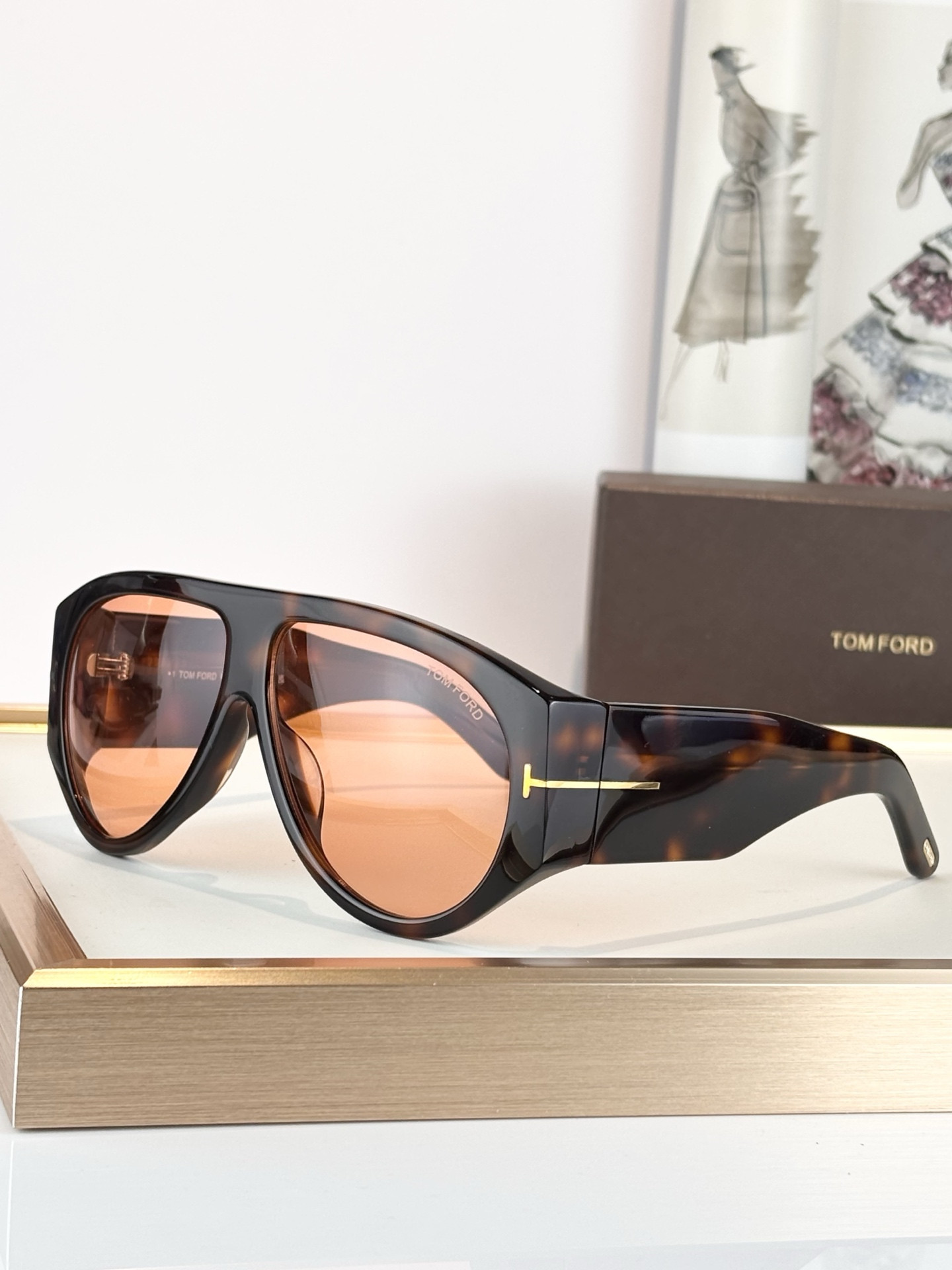 Tom Ford Glasses TF1044 60-12-140 - Image 9