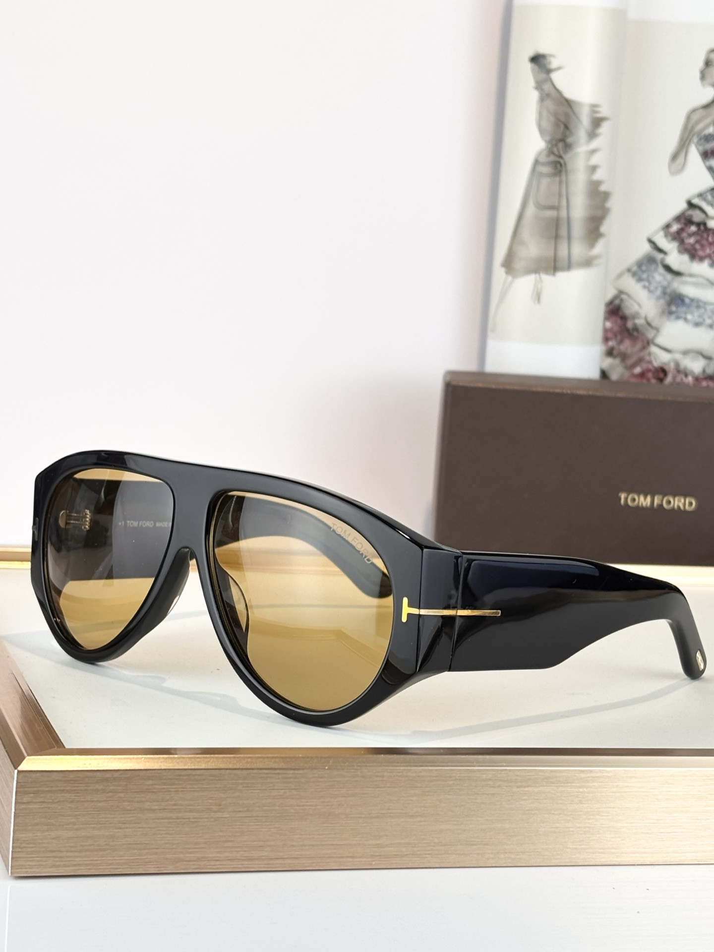 Tom Ford Glasses TF1044 60-12-140 - Image 6