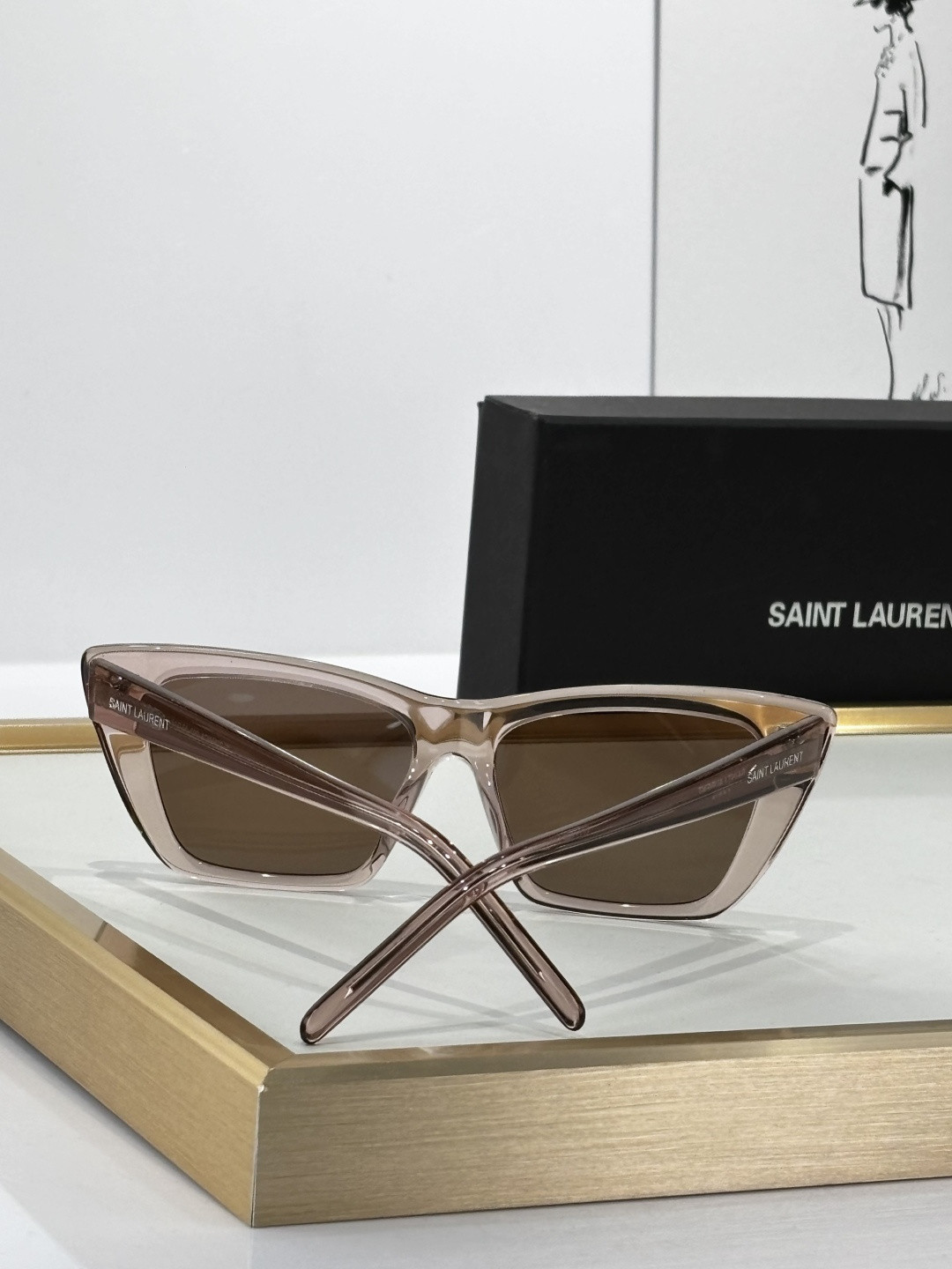 YSL Glasses SL276MICA 53-16-145 - Image 17