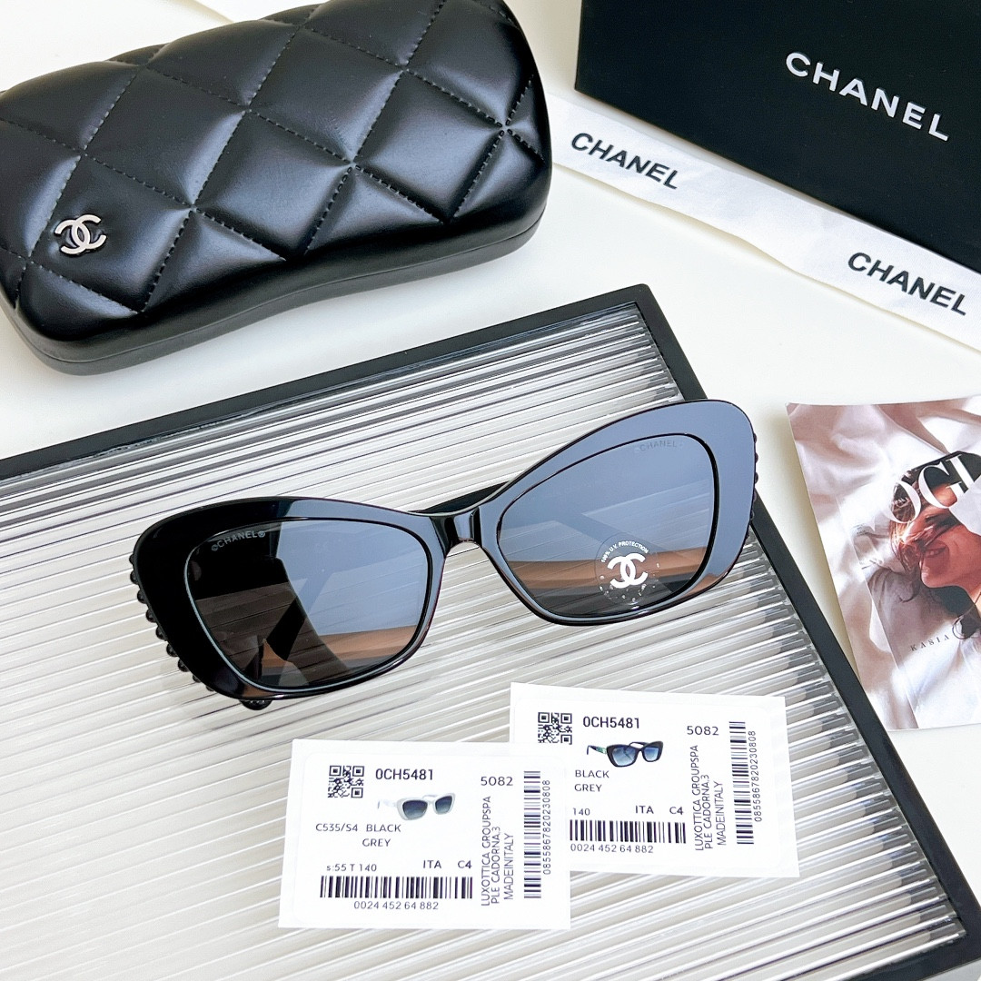 Chanel Glasses CH5481 56-16-140 - Image 7