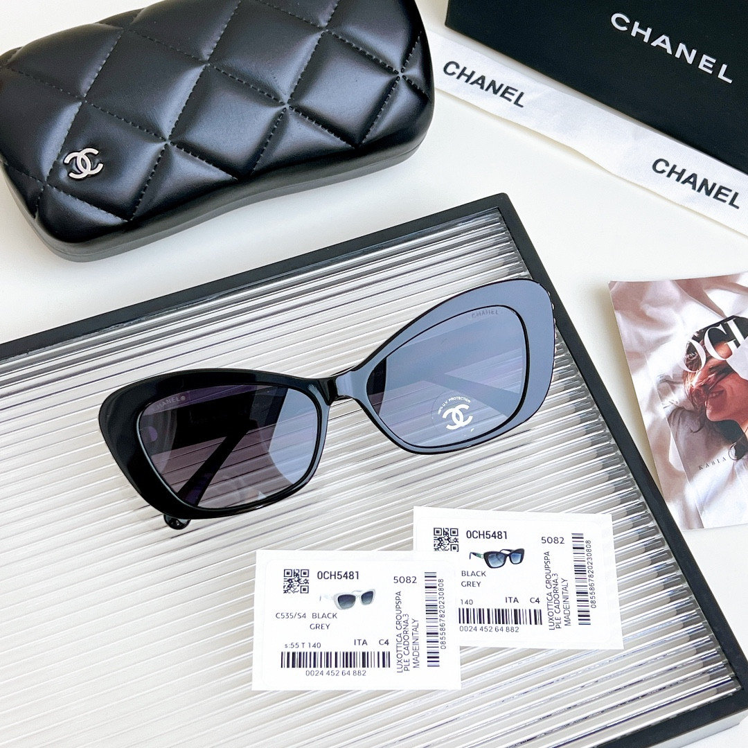 Chanel Glasses CH5481 56-16-140 - Image 13