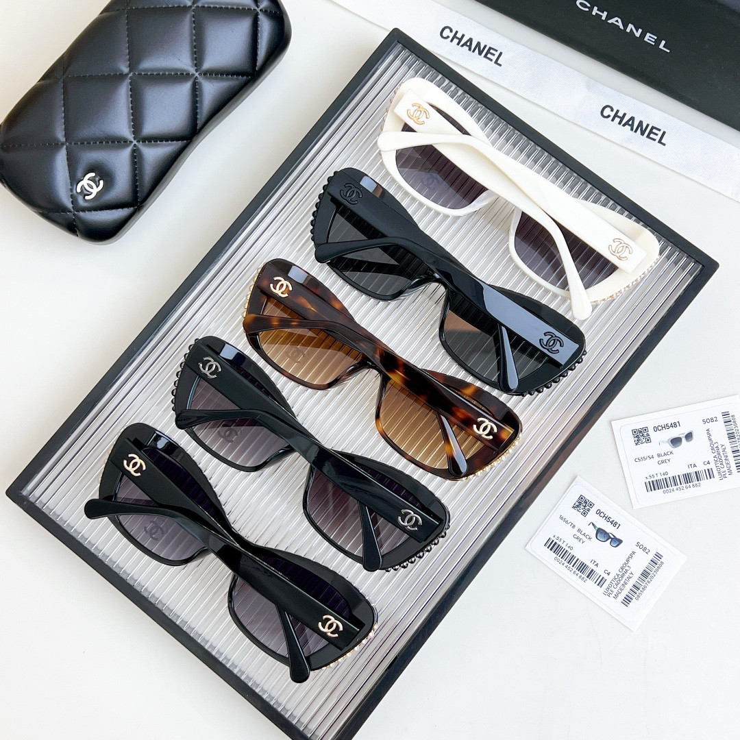 Chanel Glasses CH5481 56-16-140 - Image 3