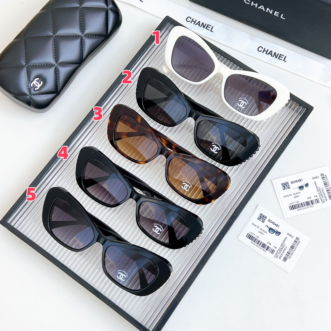 Chanel Glasses CH5481 56-16-140 - Image 2