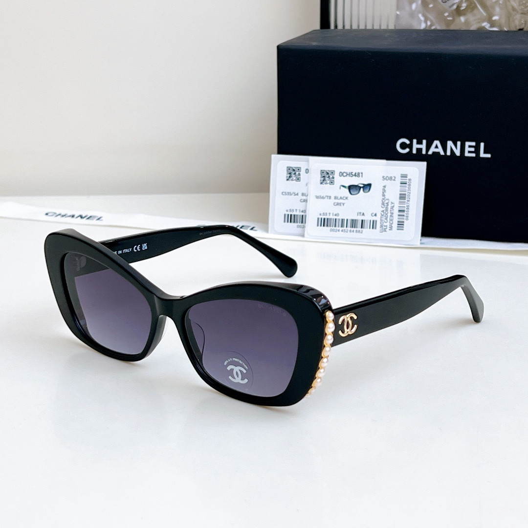 Chanel Glasses CH5481 56-16-140 - Image 12