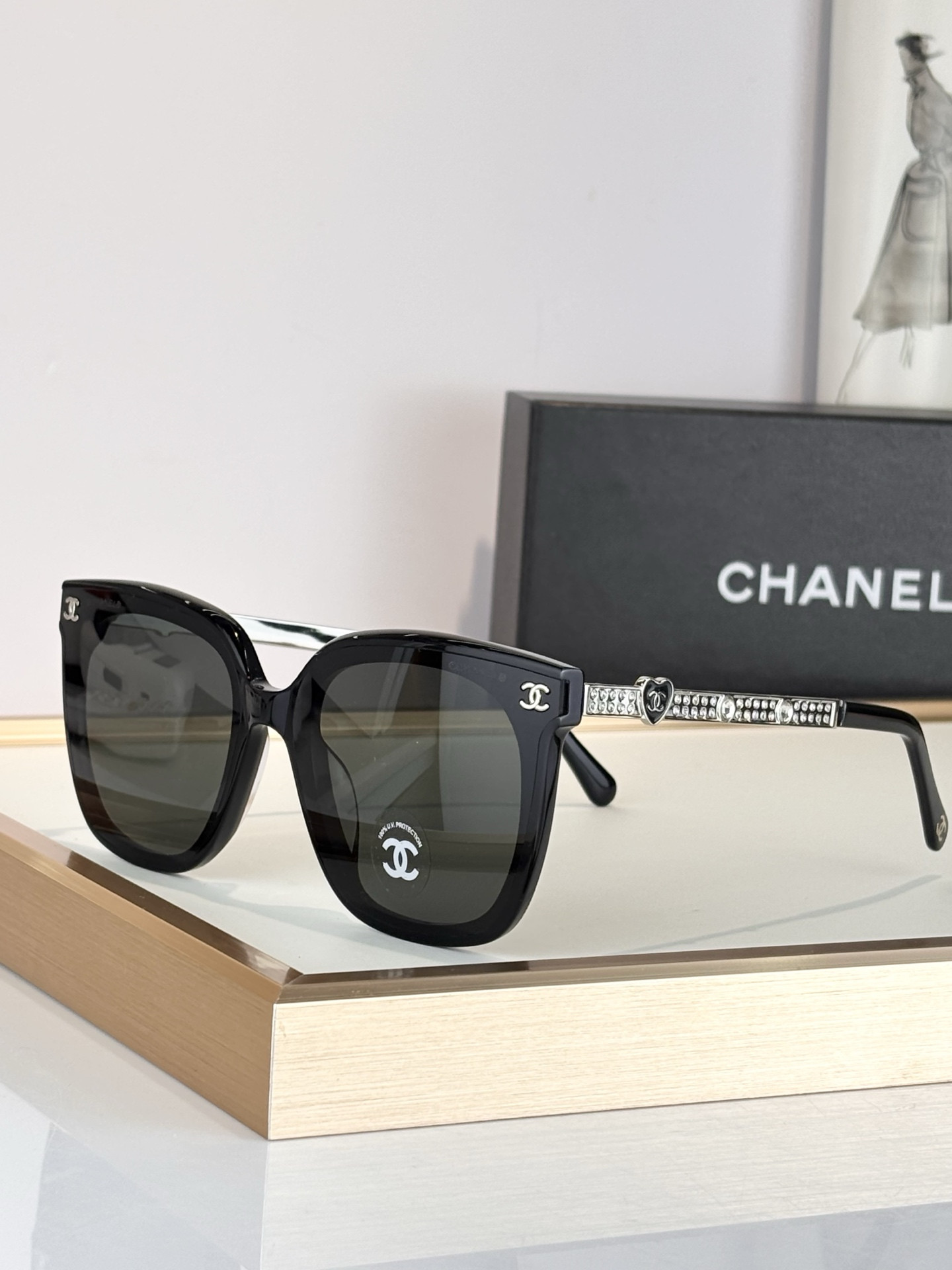 Chanel Glasses CH7814 66-17-145 - Image 5