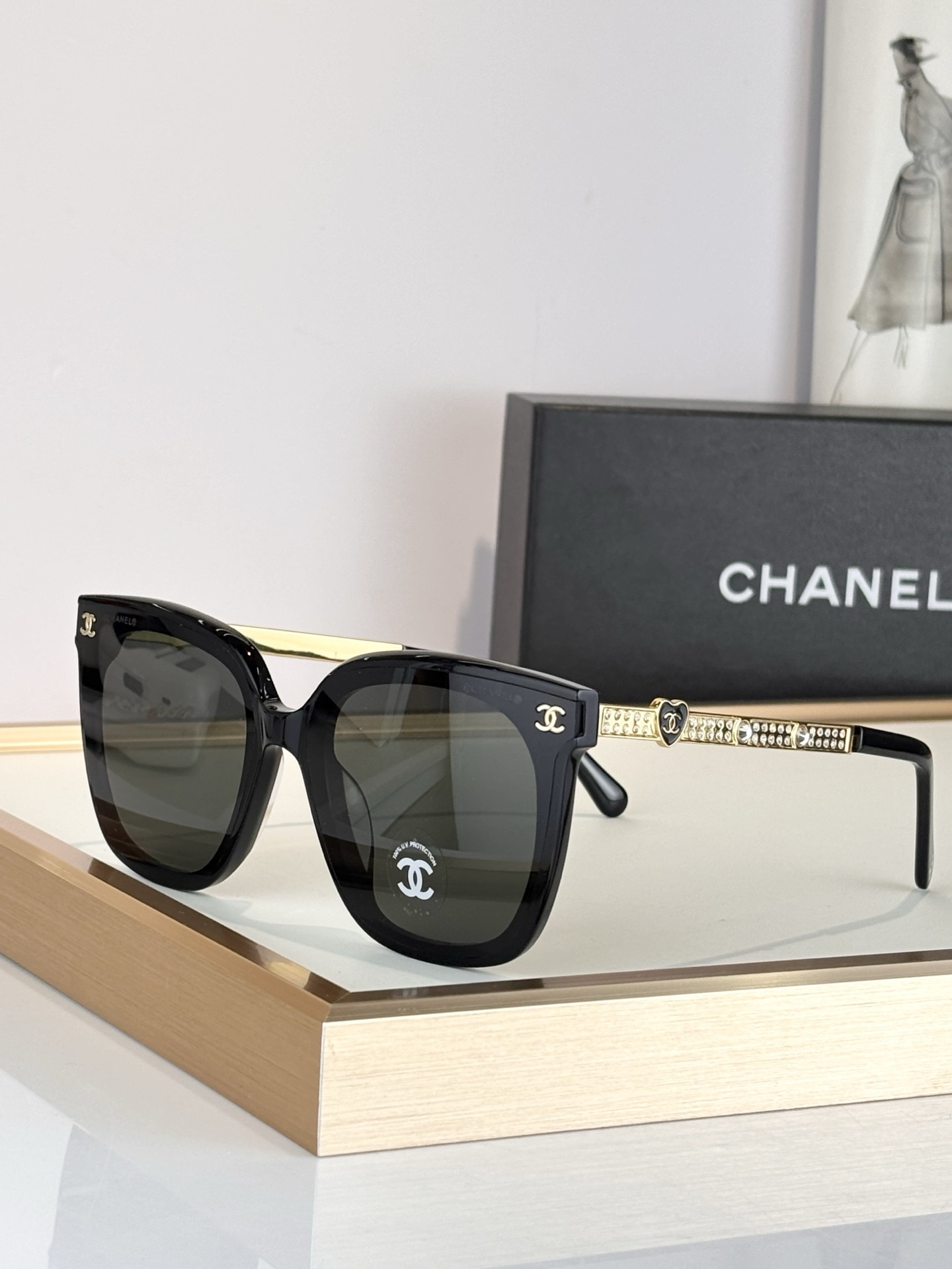 Chanel Glasses CH7814 66-17-145 - Image 6