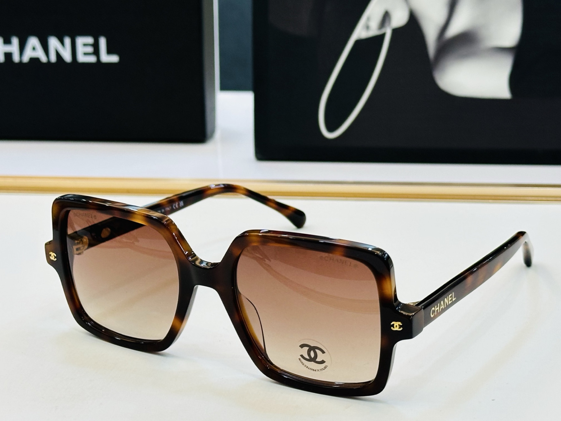 Chanel Glasses CH71773 53-20-140 - Image 5
