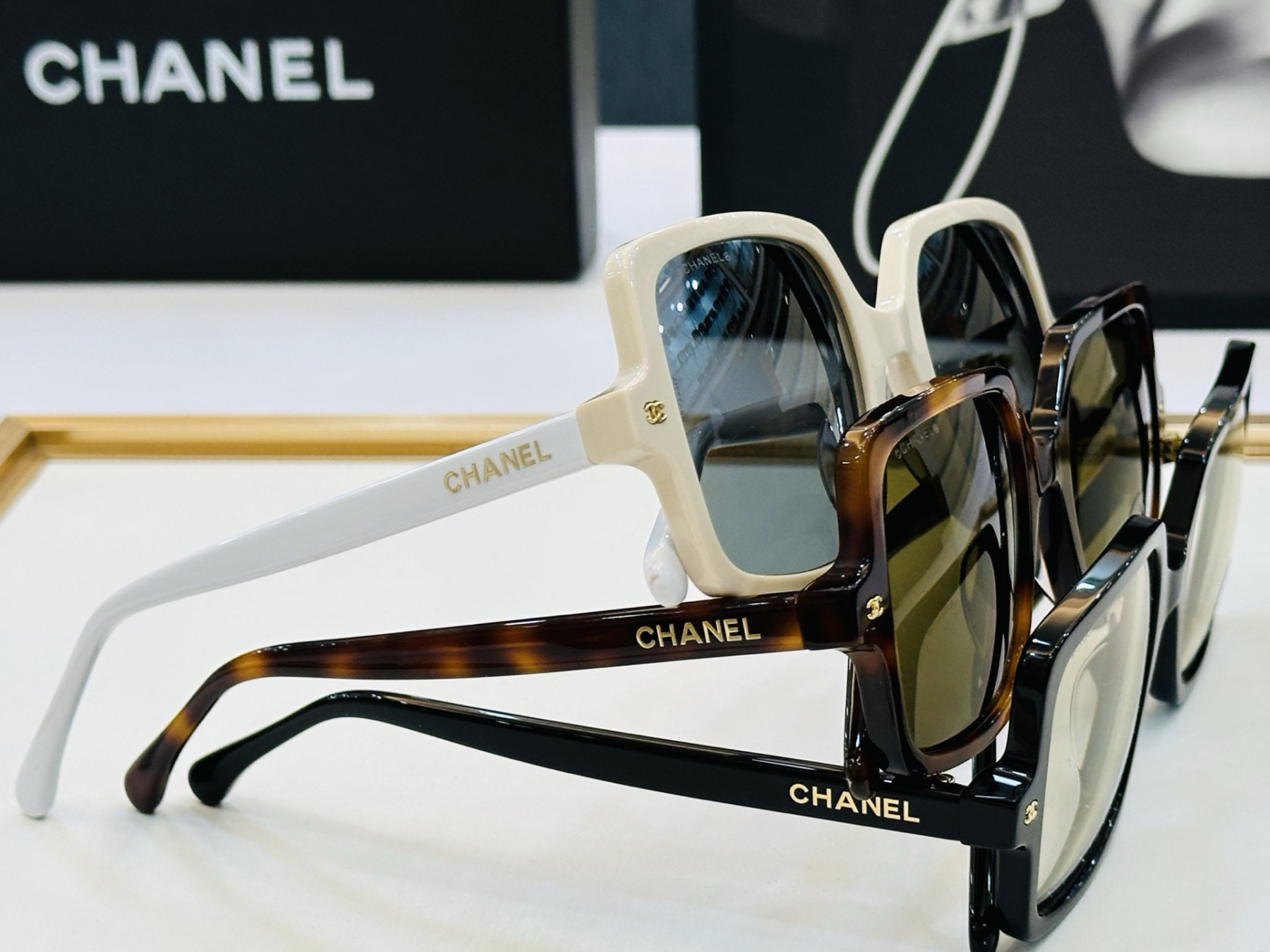 Chanel Glasses CH71773 53-20-140 - Image 10