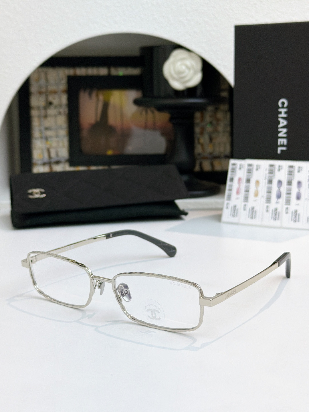 Chanel Glasses CH4295 58-17-140 - Image 3