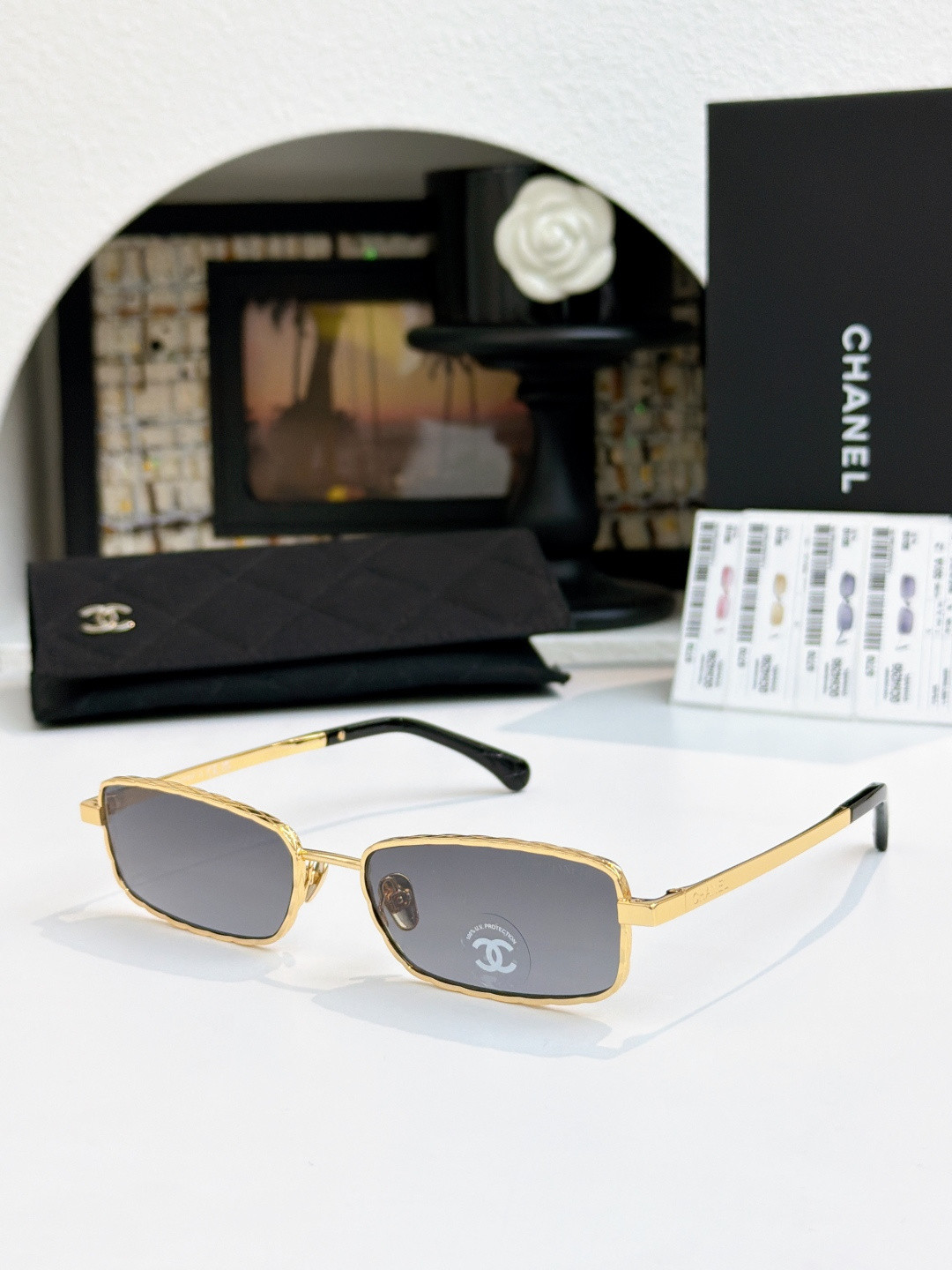 Chanel Glasses CH4295 58-17-140 - Image 4