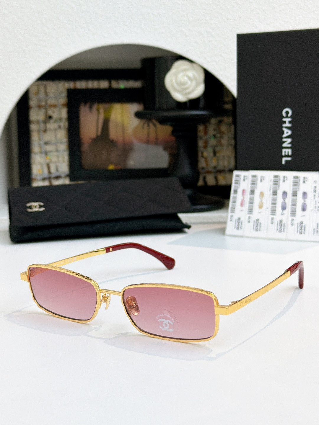 Chanel Glasses CH4295 58-17-140 - Image 5