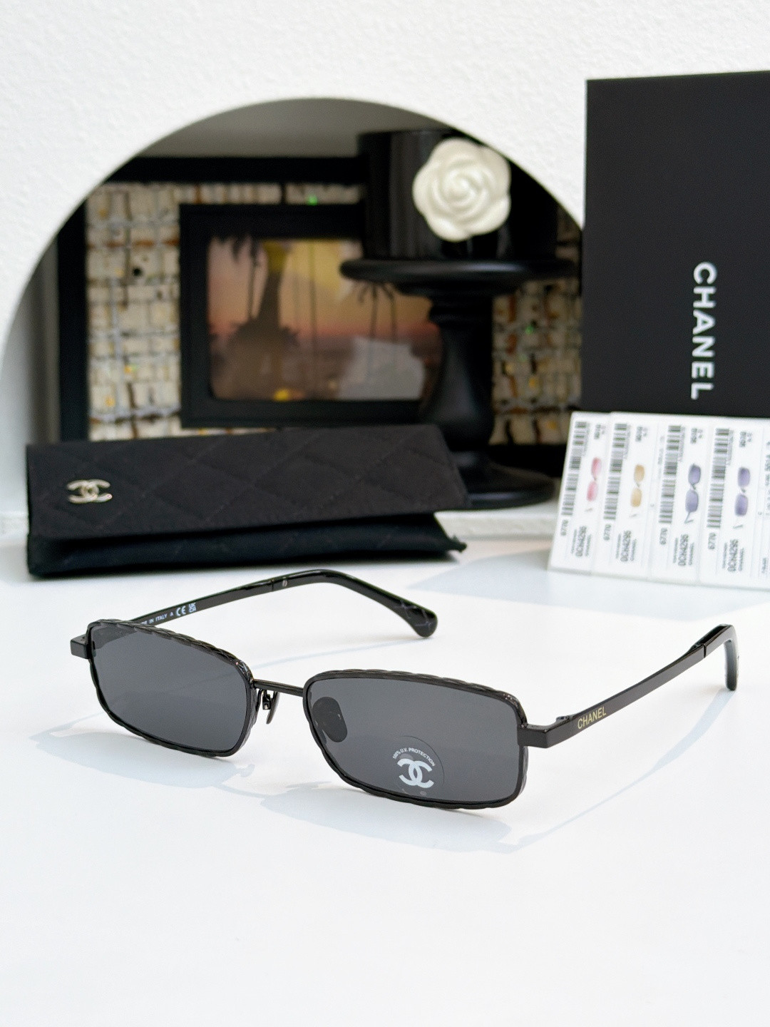 Chanel Glasses CH4295 58-17-140 - Image 6