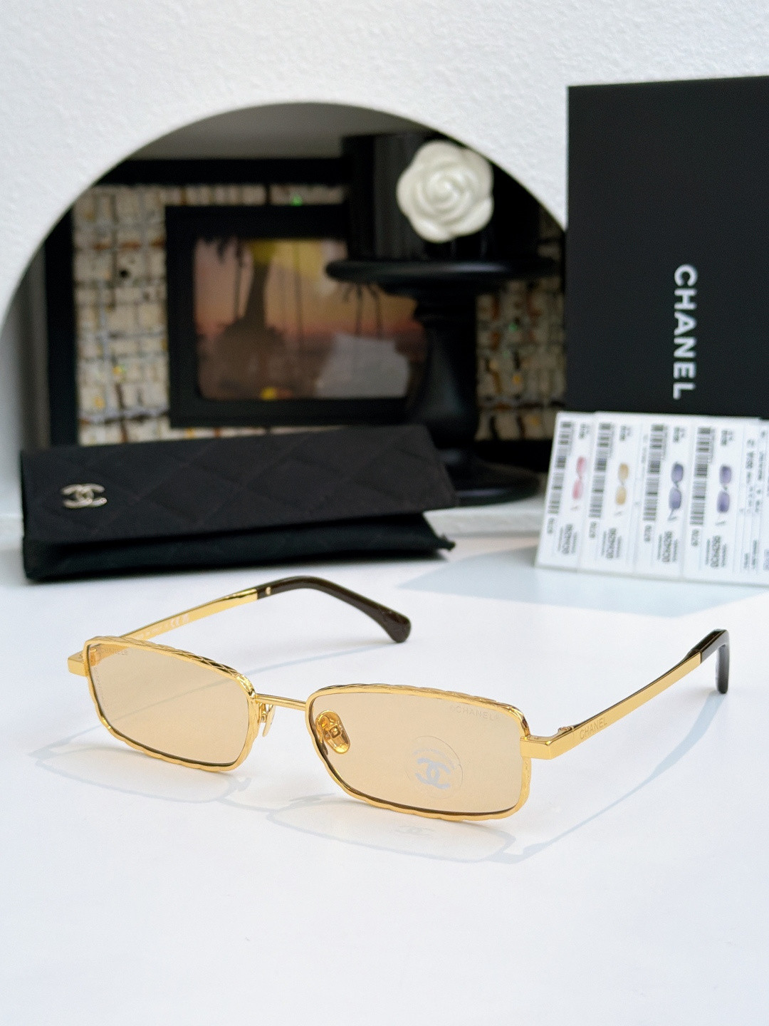 Chanel Glasses CH4295 58-17-140 - Image 7