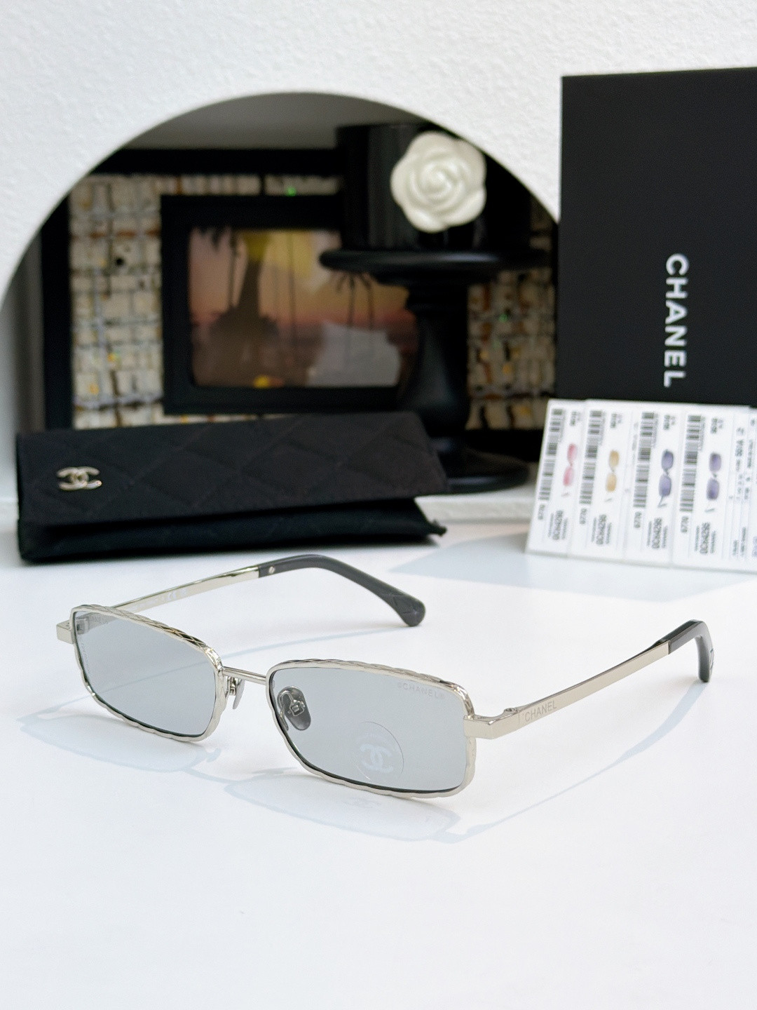 Chanel Glasses CH4295 58-17-140 - Image 8