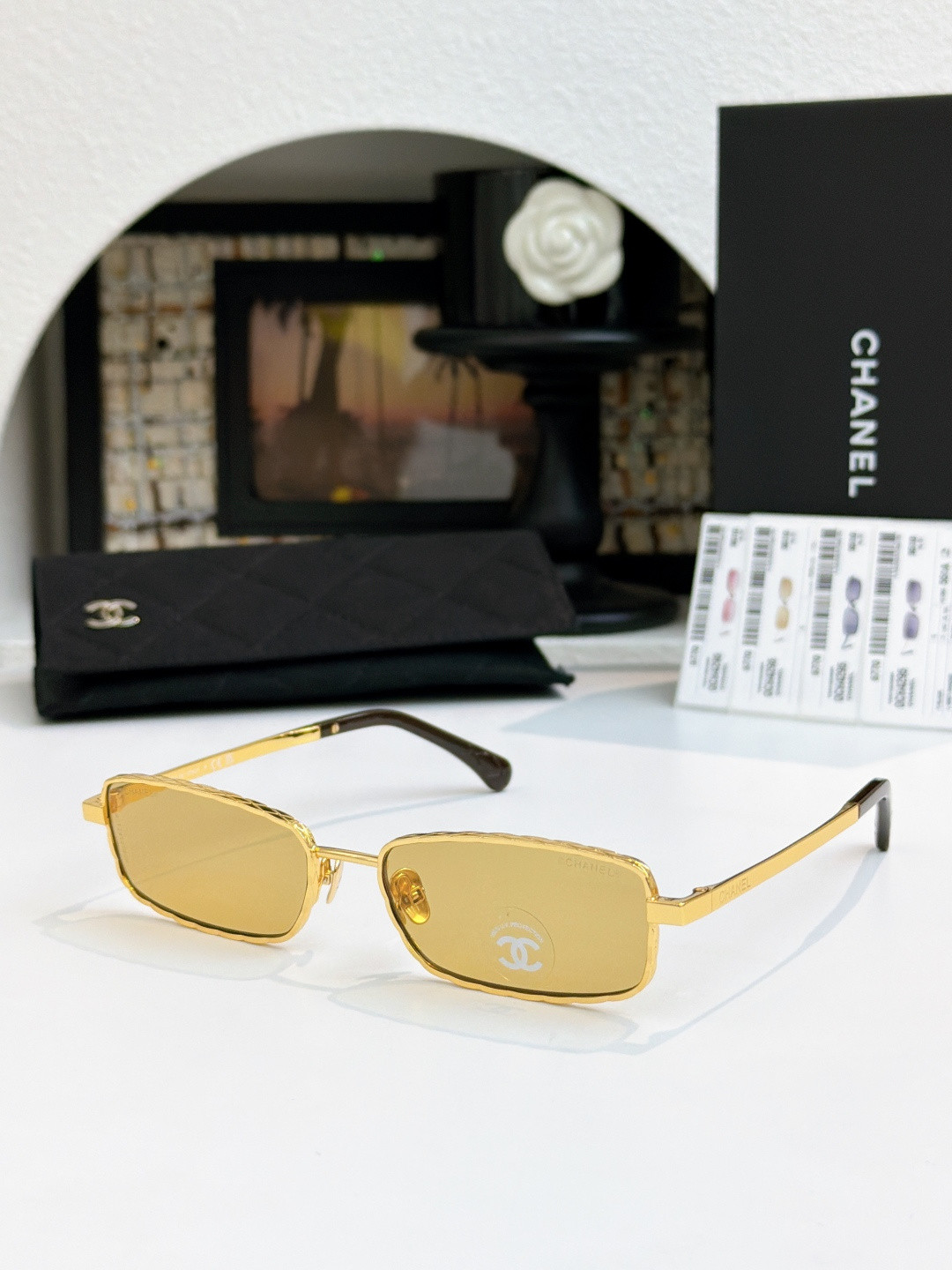 Chanel Glasses CH4295 58-17-140 - Image 9