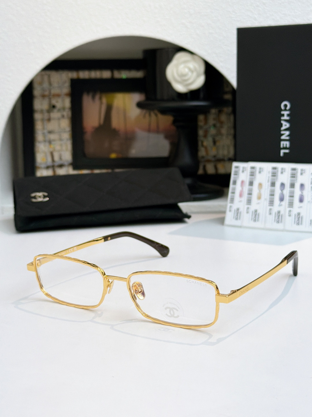 Chanel Glasses CH4295 58-17-140 - Image 10