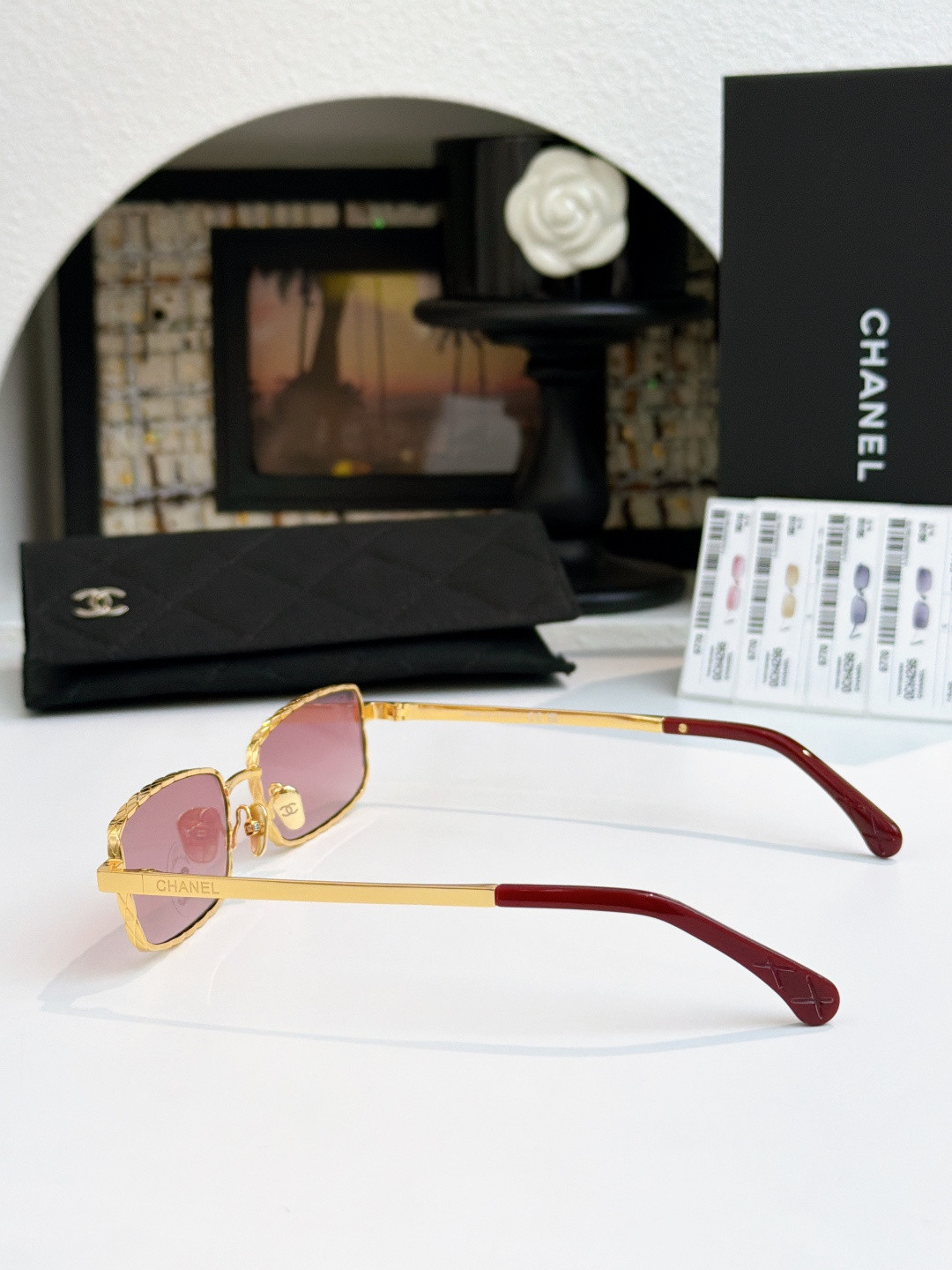 Chanel Glasses CH4295 58-17-140 - Image 11