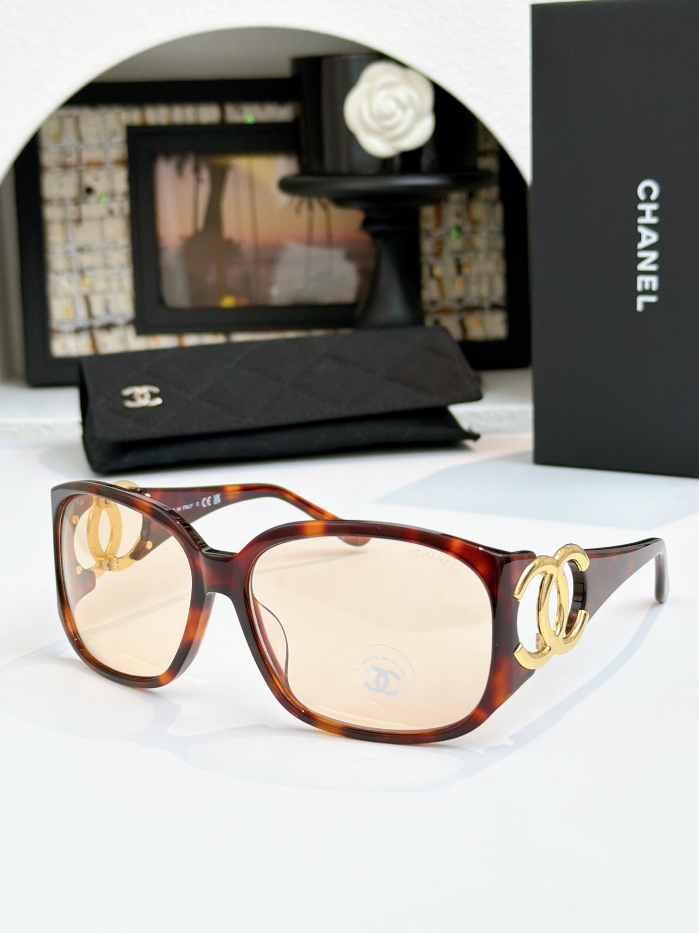 Chanel Glasses 6014 64-16-120 - Image 4
