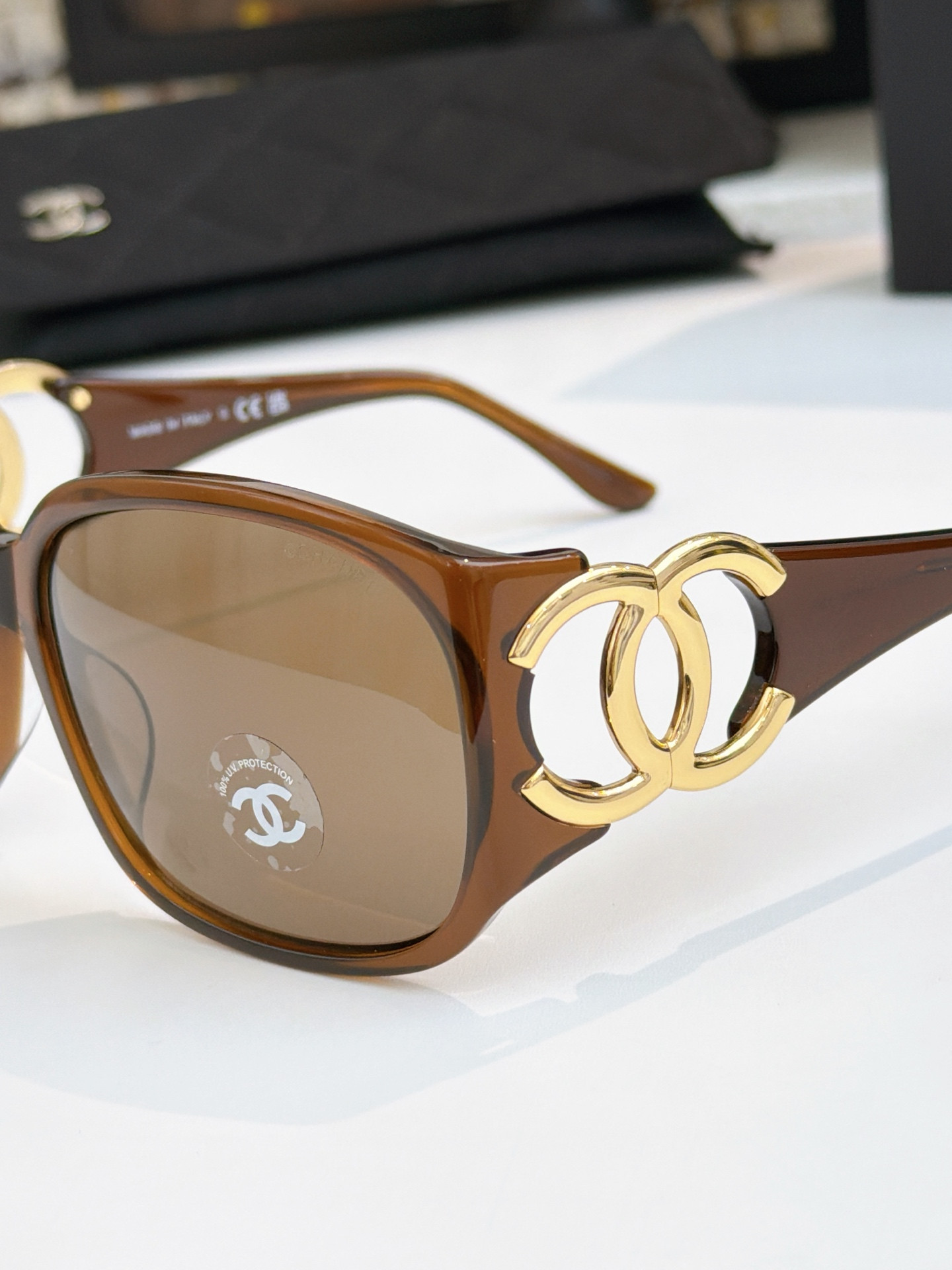 Chanel Glasses 6014 64-16-120 - Image 8