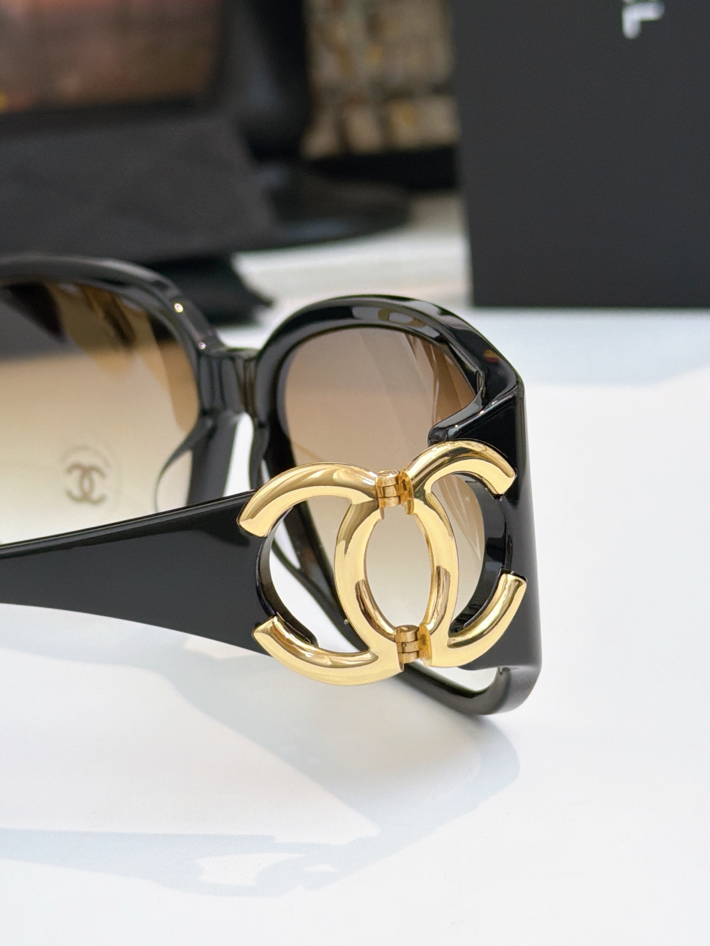 Chanel Glasses 6014 64-16-120 - Image 11