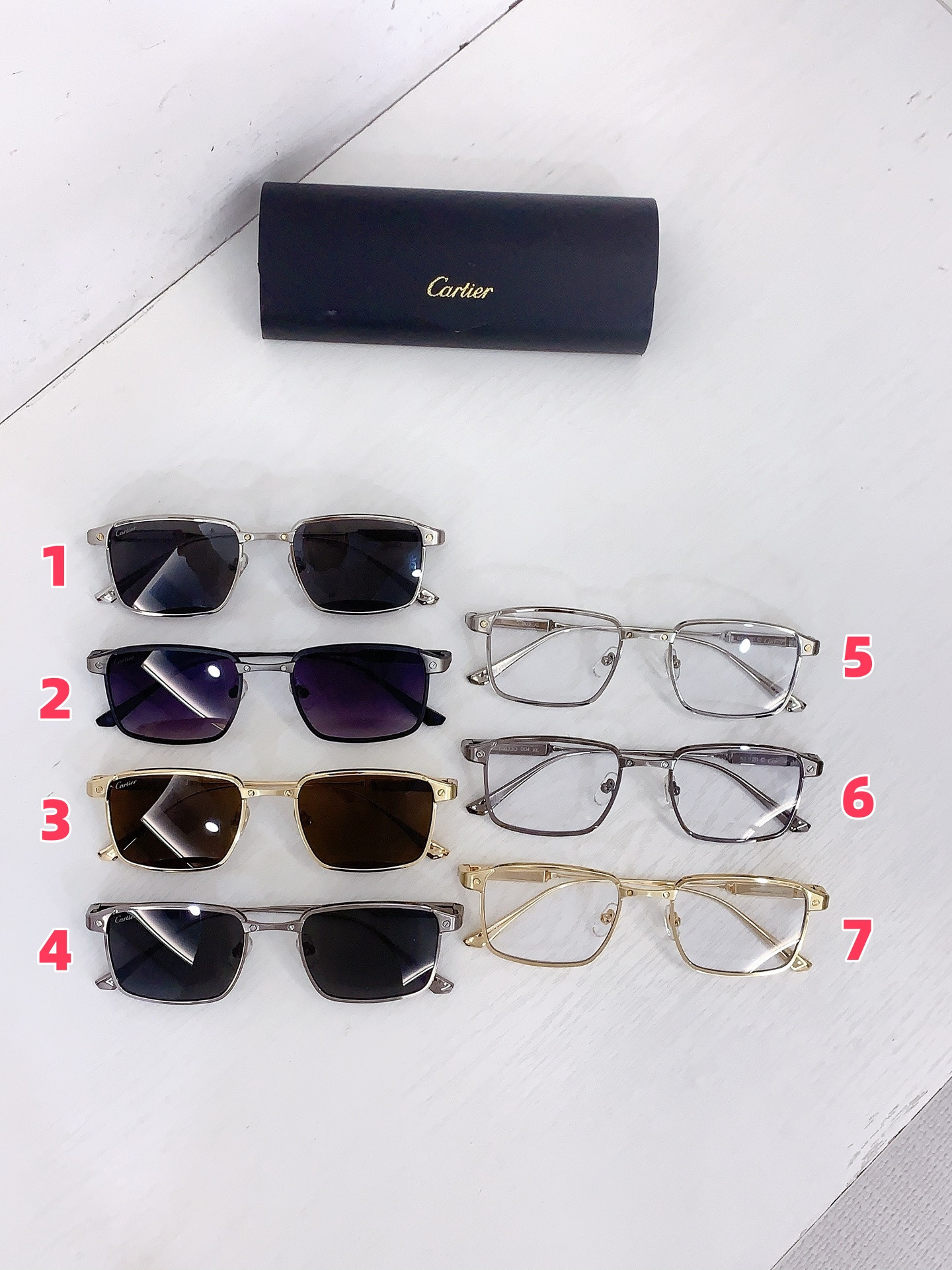 Cartier Glasses CT0613O 53-20-145