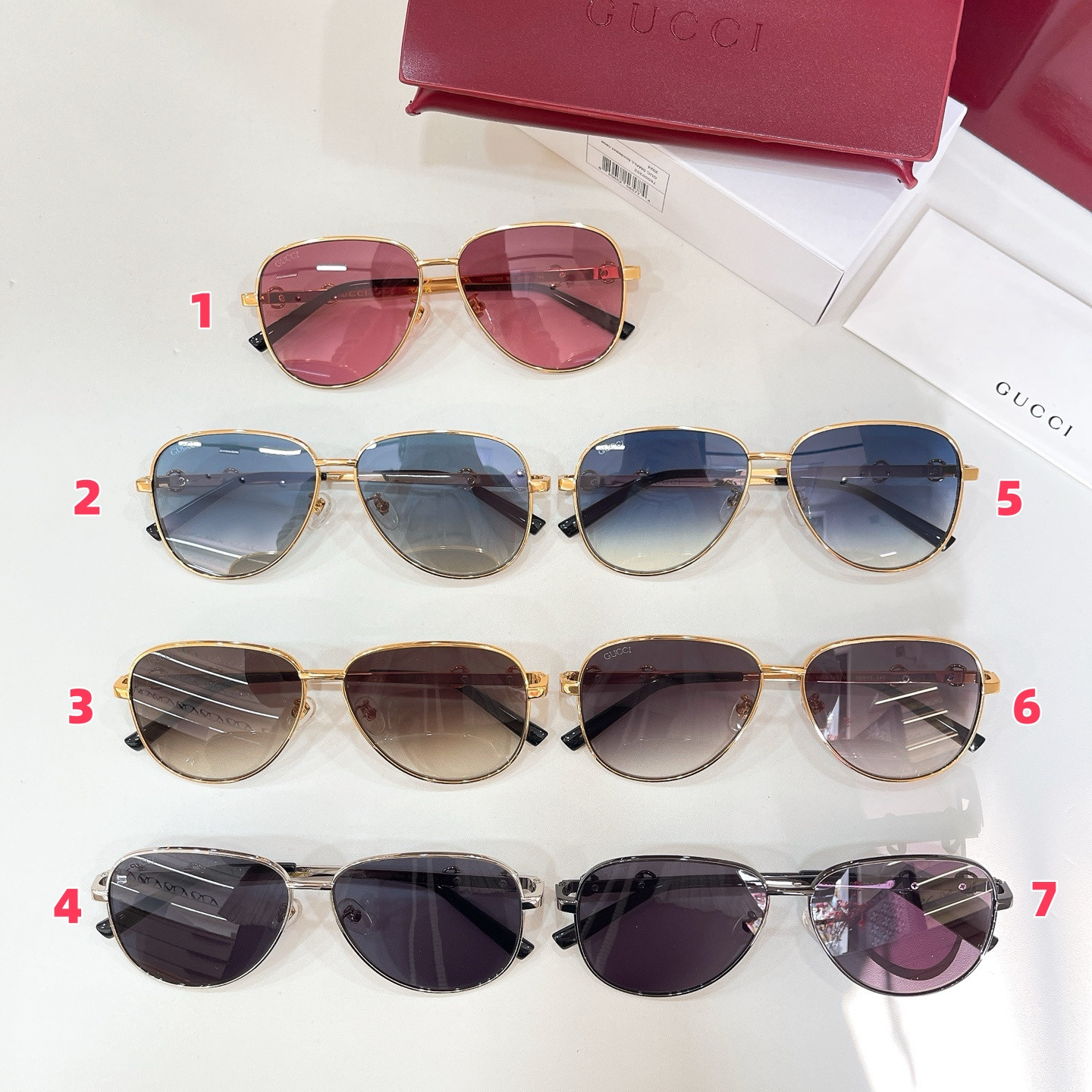 Gucci Glasses GG 2058S 59-13-145
