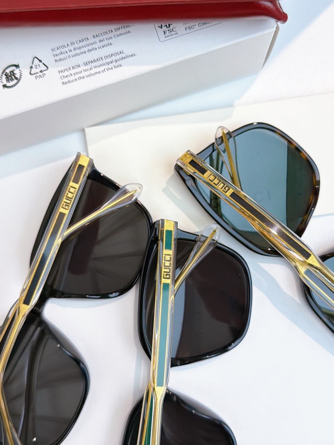 Gucci Glasses GG 1121SA 56-18-150 - Image 9