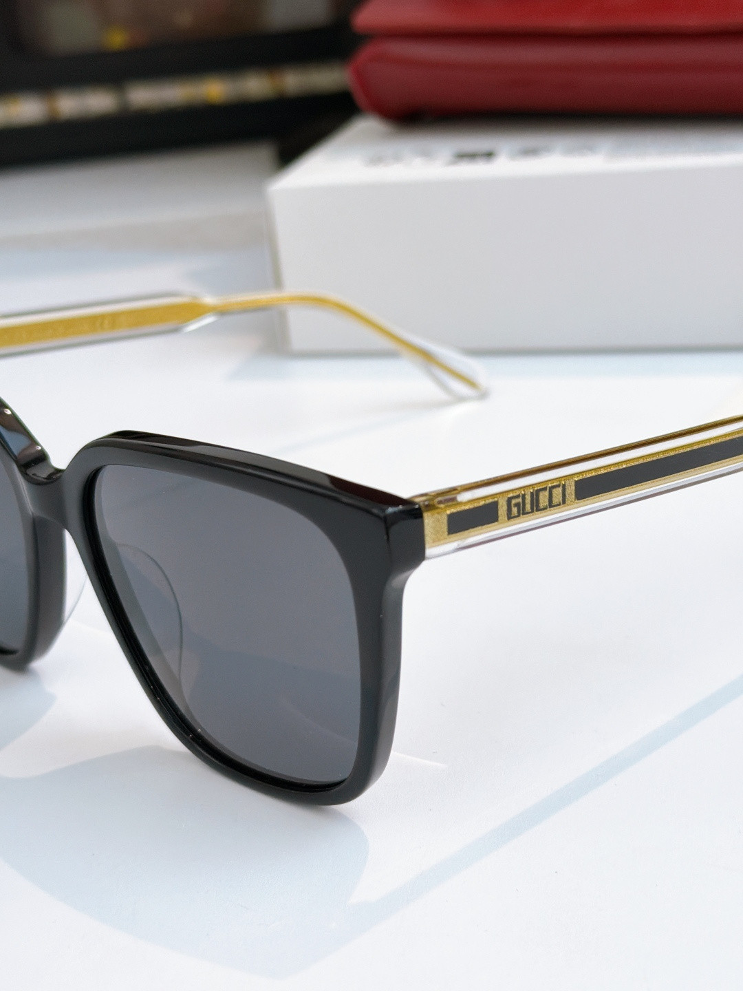 Gucci Glasses GG 1121SA 56-18-150 - Image 10