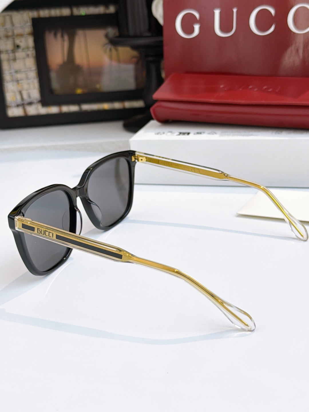 Gucci Glasses GG 1121SA 56-18-150 - Image 11