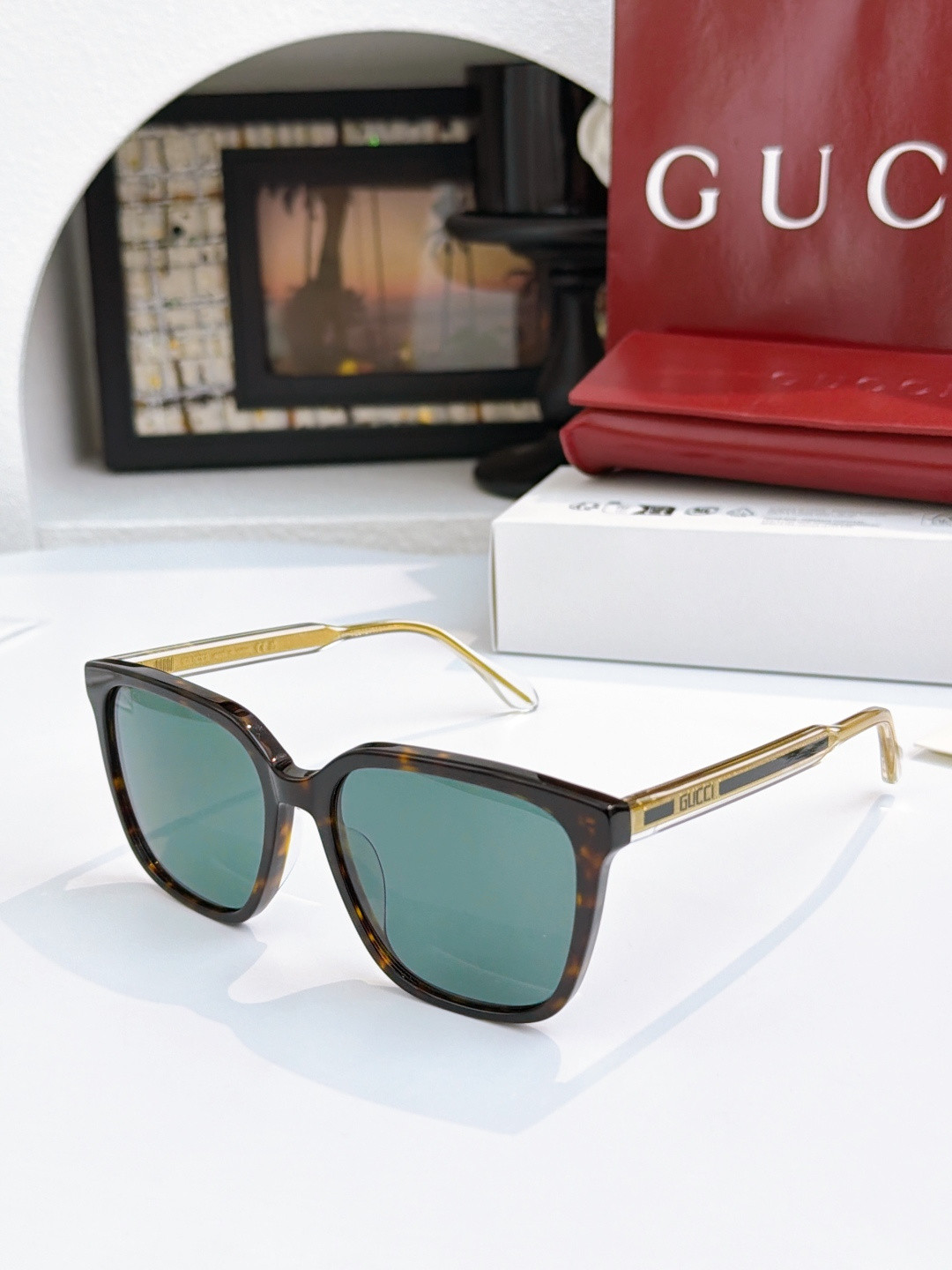 Gucci Glasses GG 1121SA 56-18-150 - Image 4