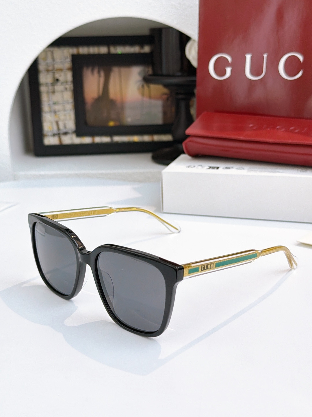 Gucci Glasses GG 1121SA 56-18-150 - Image 5