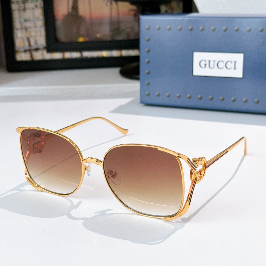 Gucci Glasses GG 1669 60-18-132 - Image 3