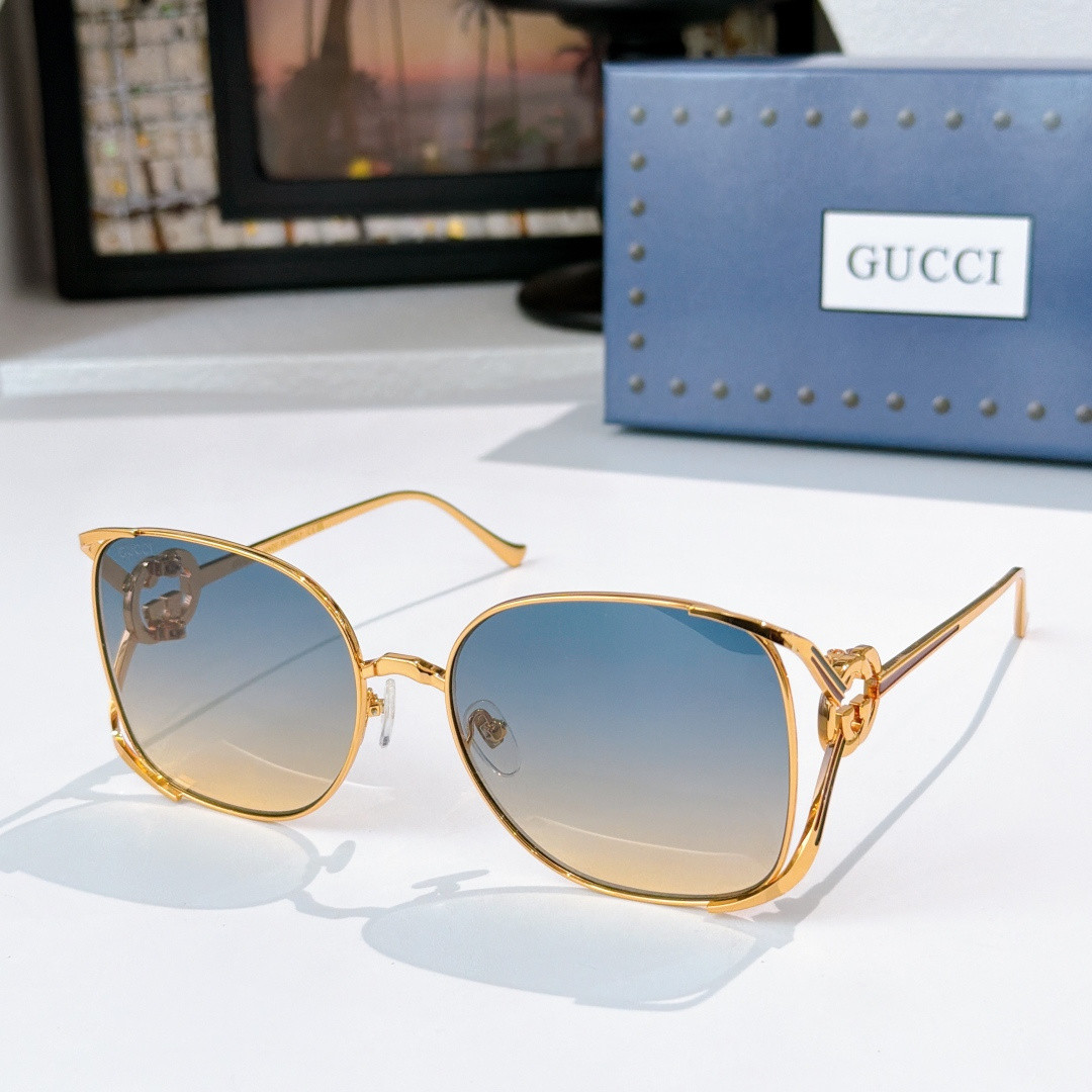 Gucci Glasses GG 1669 60-18-132 - Image 4