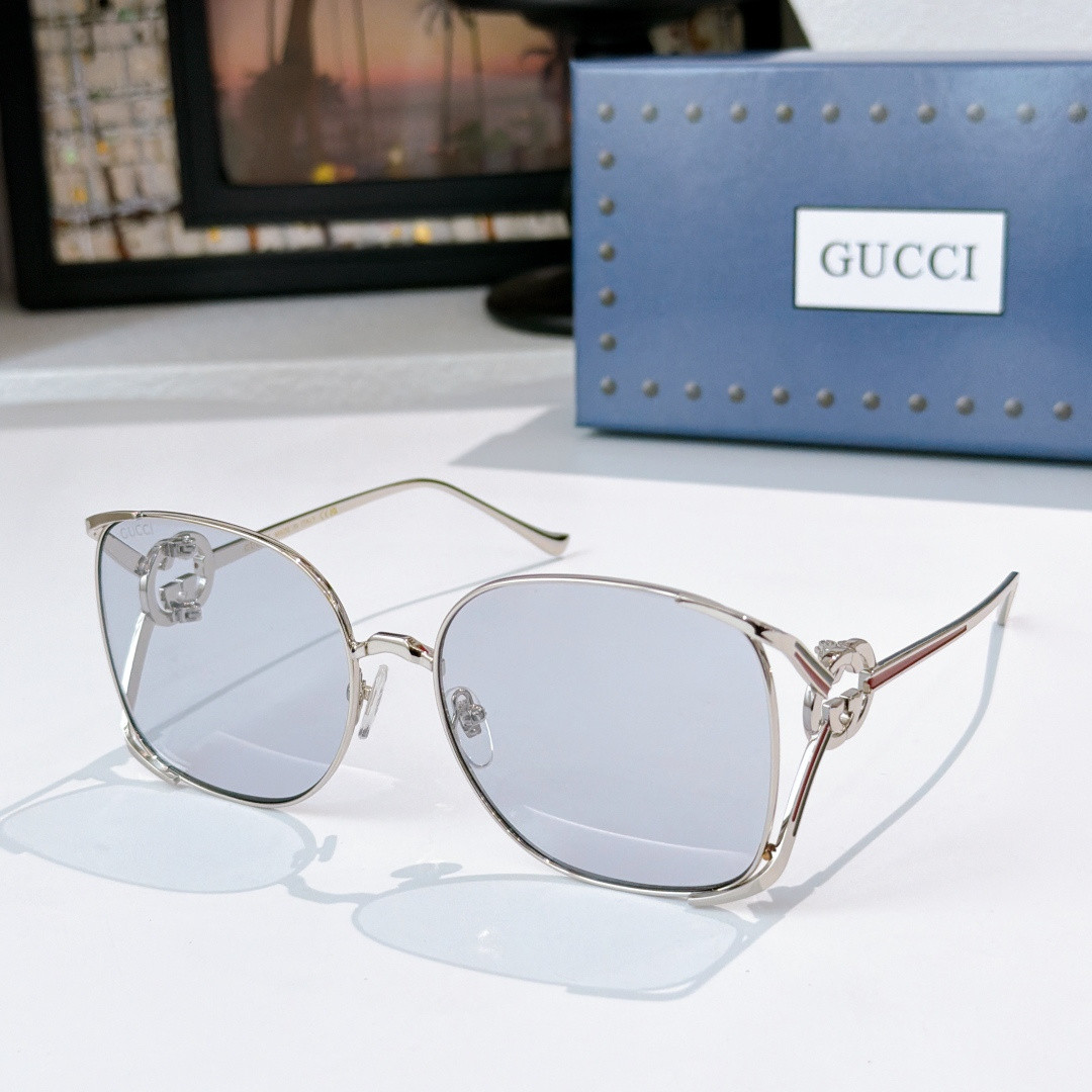 Gucci Glasses GG 1669 60-18-132 - Image 5