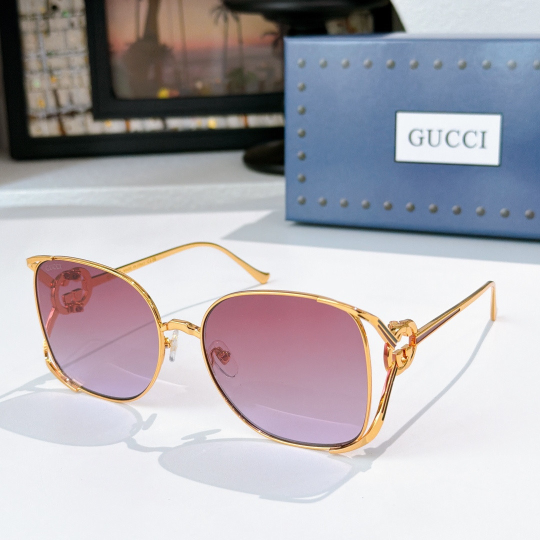 Gucci Glasses GG 1669 60-18-132 - Image 6