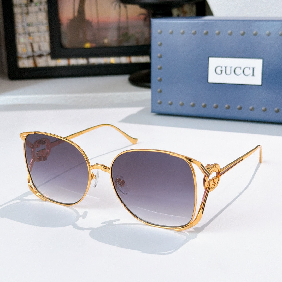 Gucci Glasses GG 1669 60-18-132 - Image 7