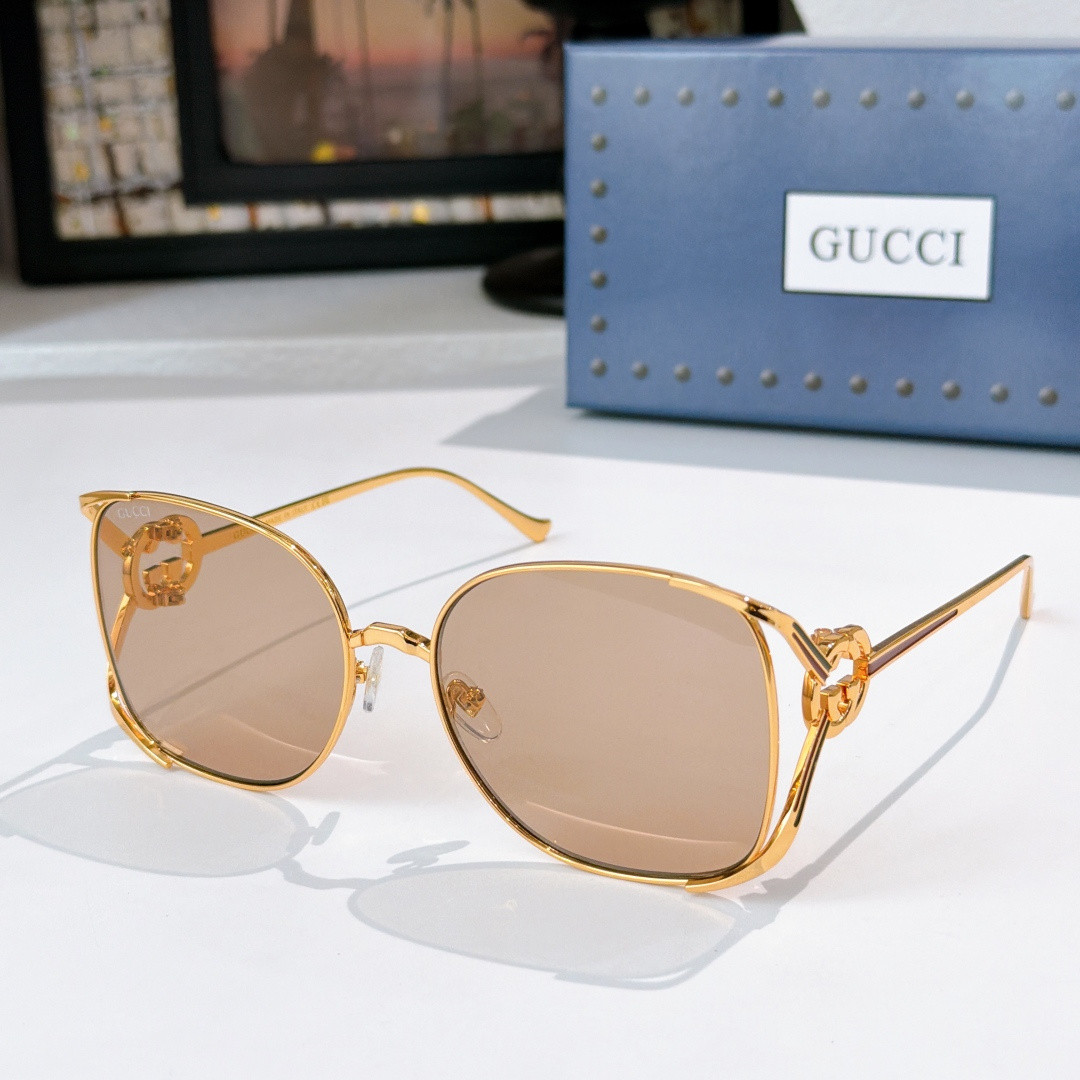 Gucci Glasses GG 1669 60-18-132 - Image 8