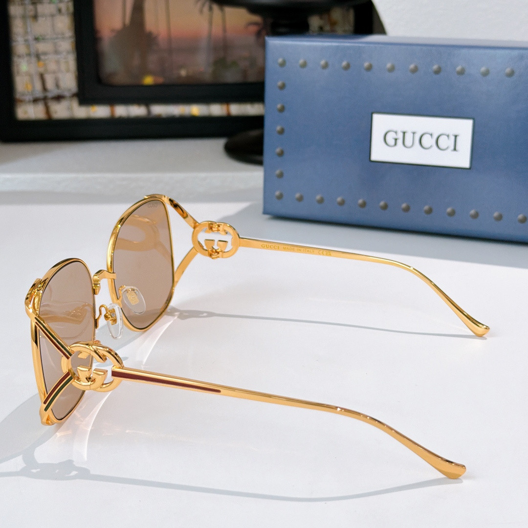 Gucci Glasses GG 1669 60-18-132 - Image 9