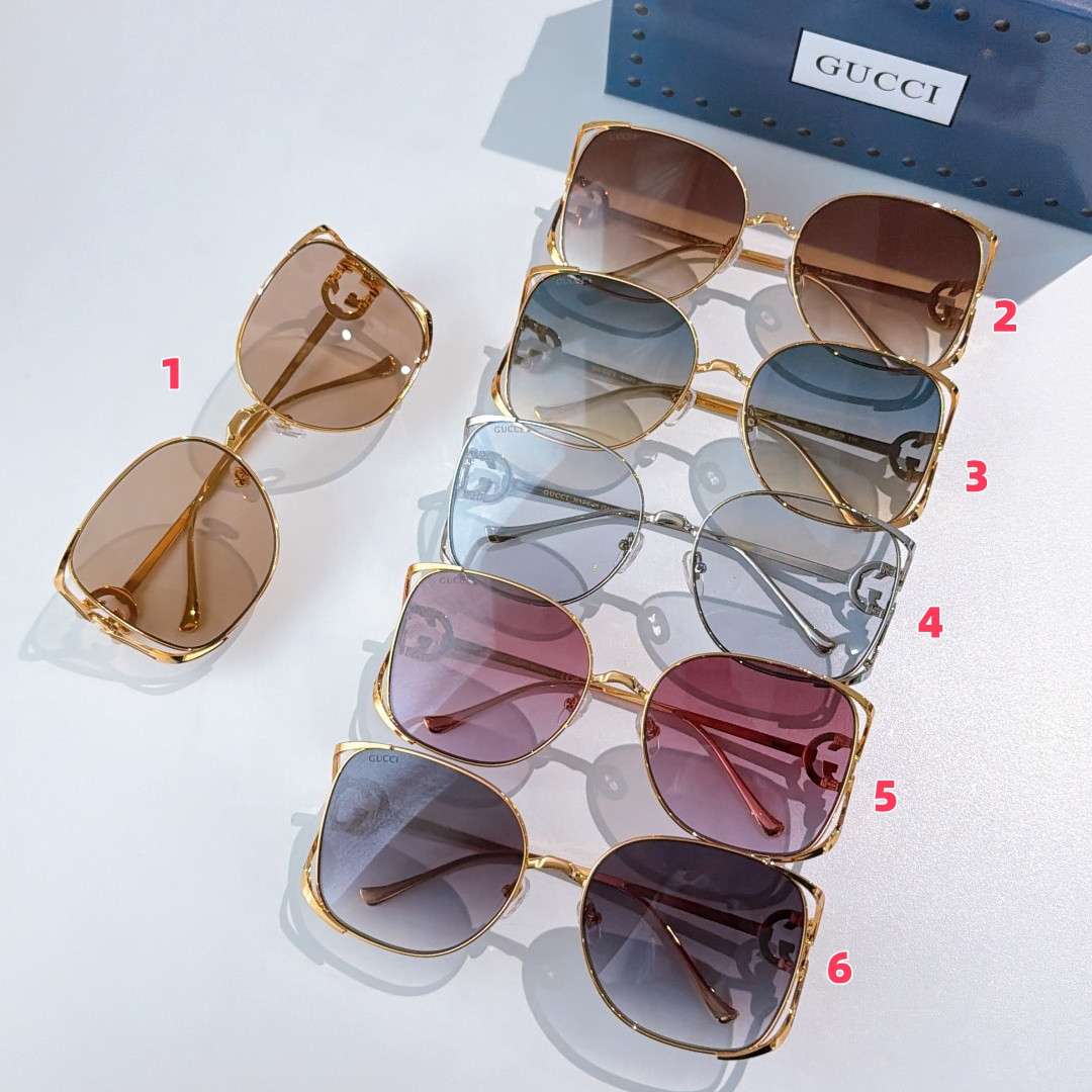 Gucci Glasses GG 1669 60-18-132 - Image 2