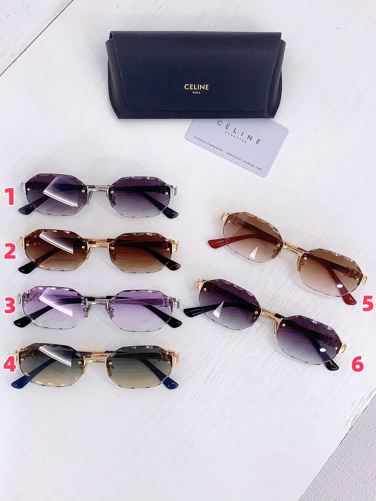 Celine Glasses CL42141U 56-18-143 - Image 2