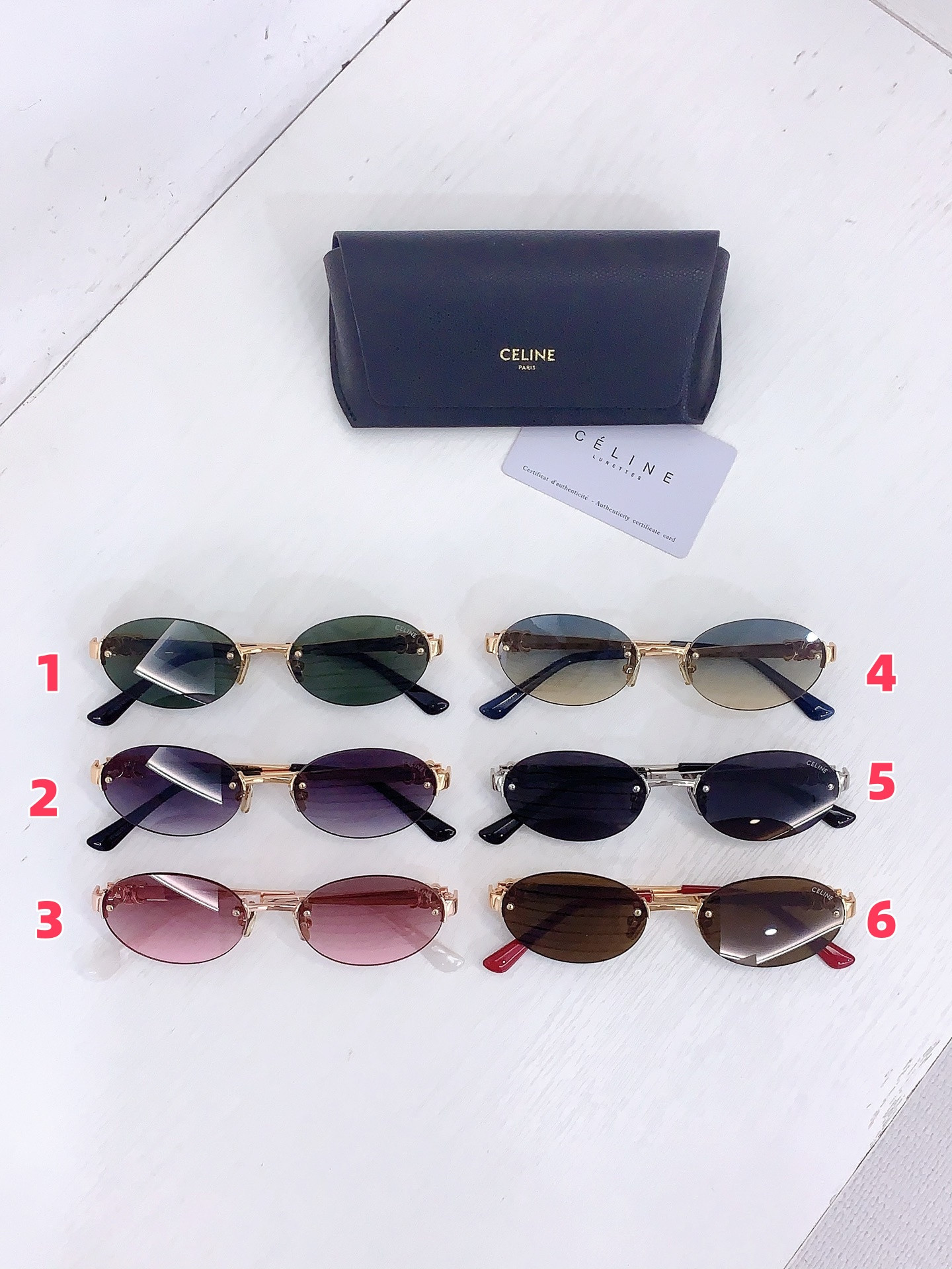Celine Glasses CL42140U 55-19-143