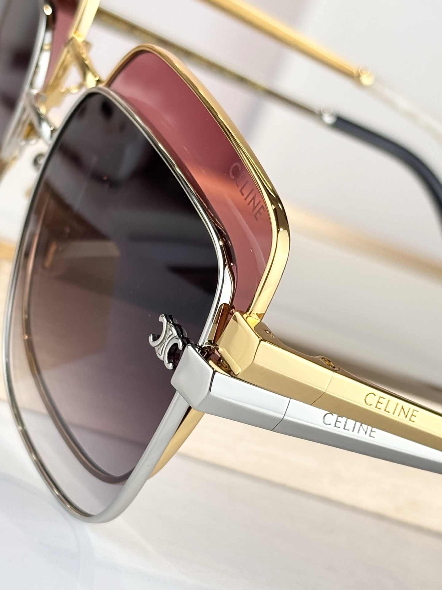 Celine Glasses CL42130U 59-18-145 - Image 9